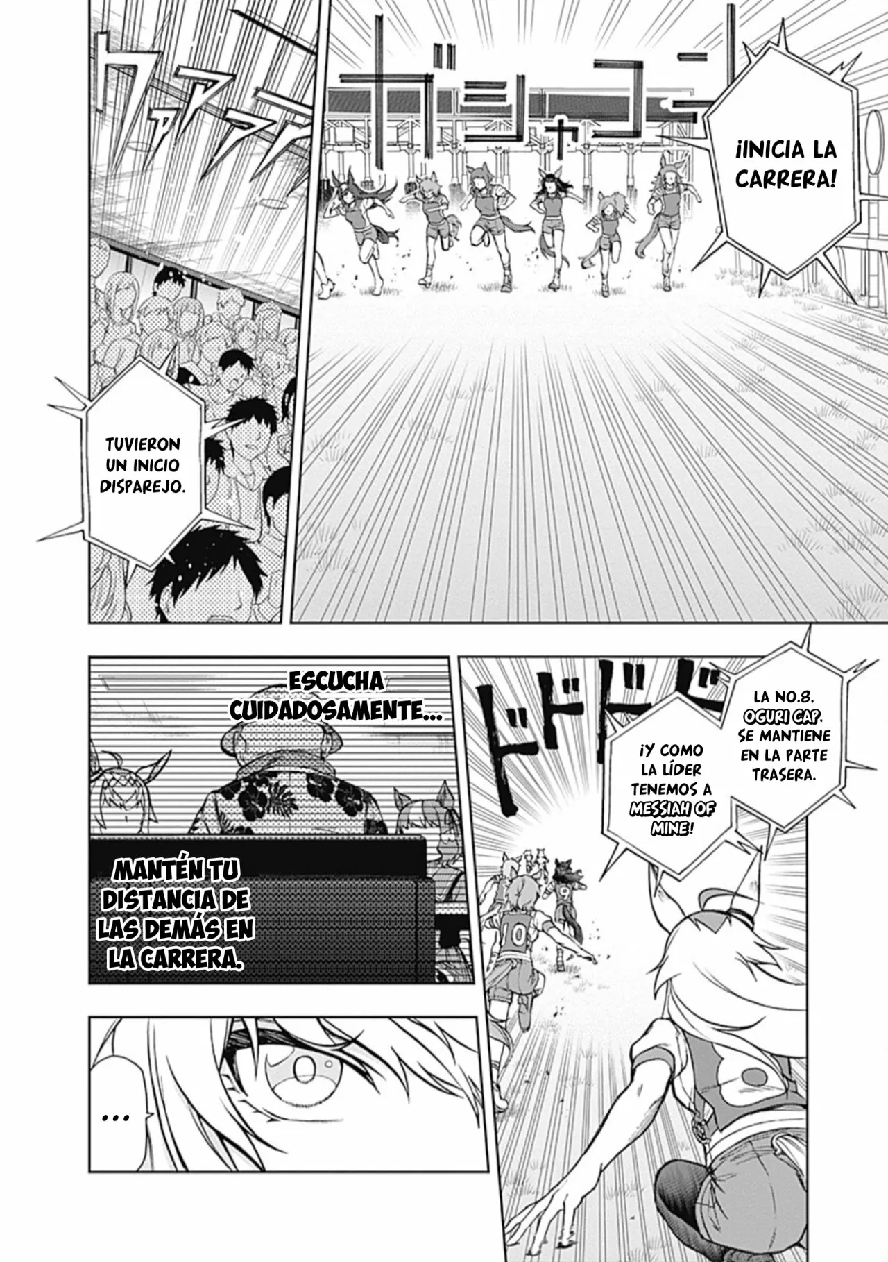 Página 2 del Manga