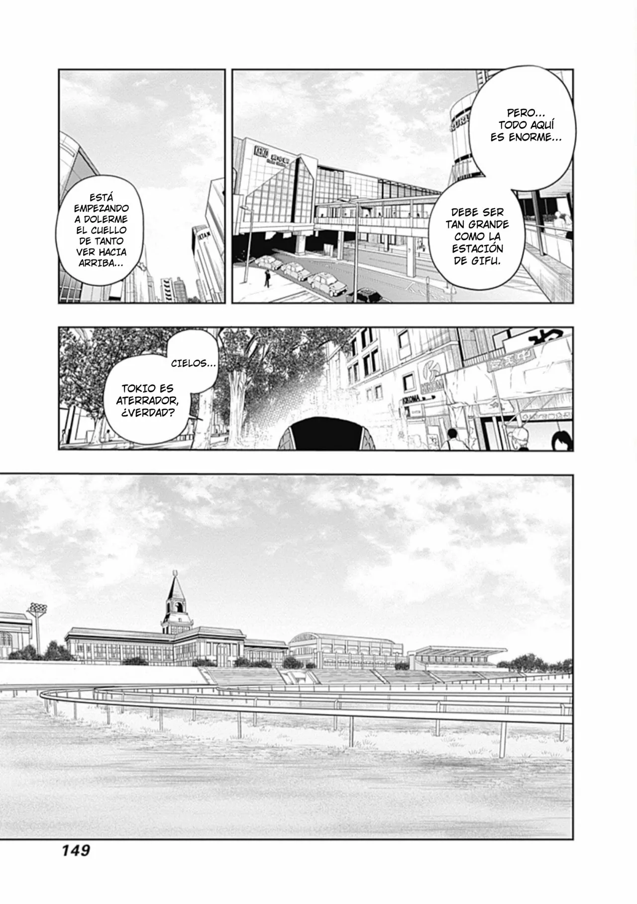 Página 5 del Manga