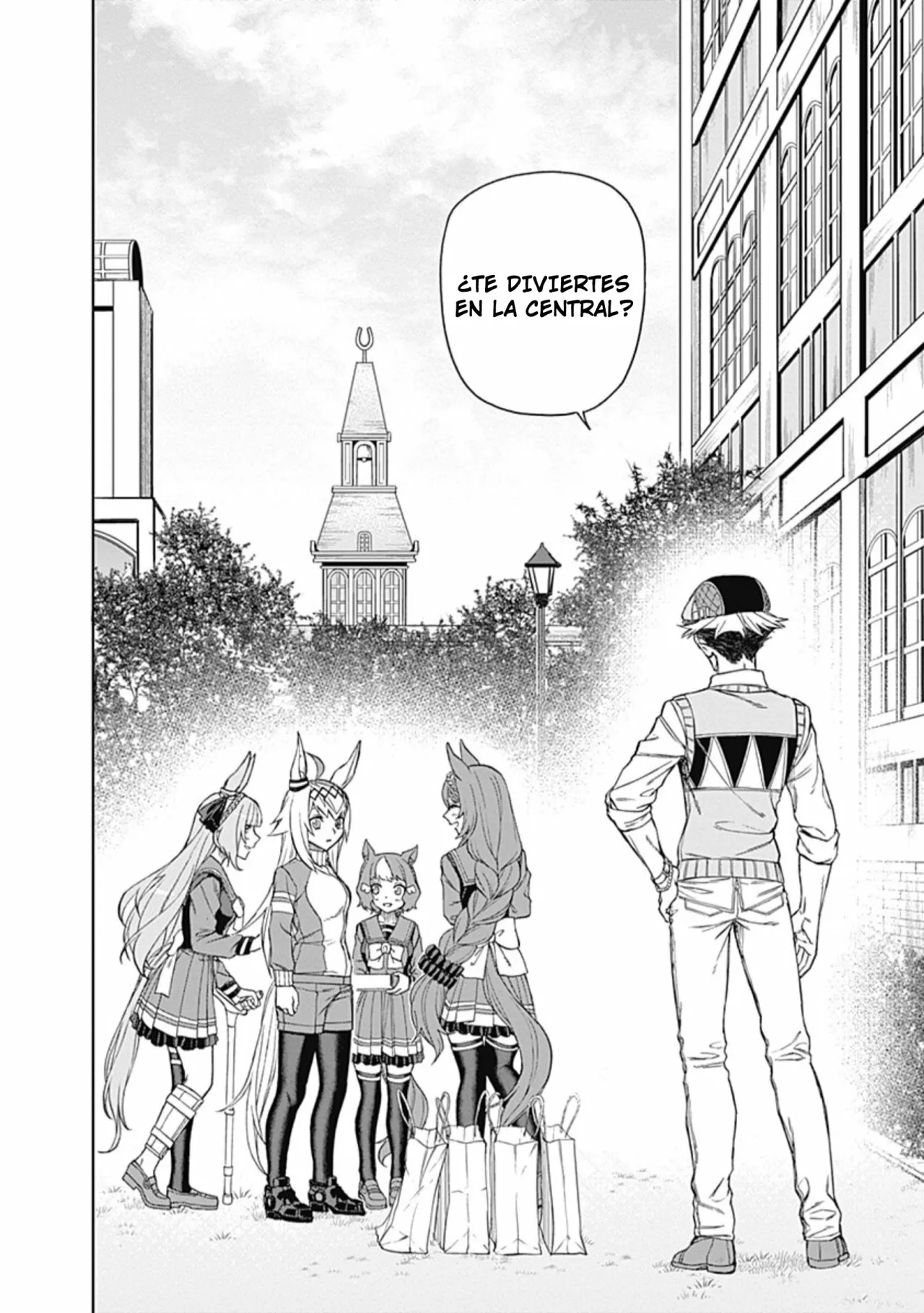 Página 16 del Manga