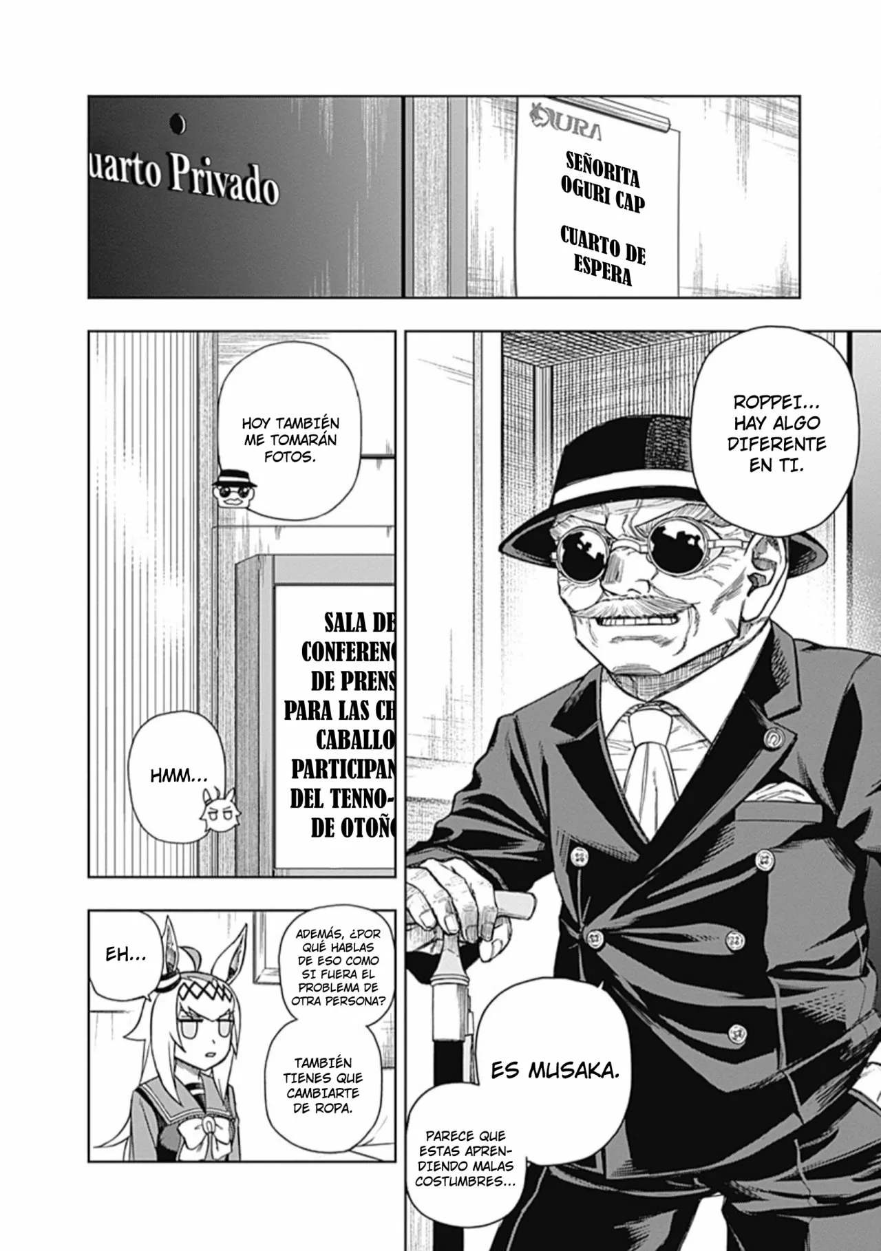 Página 6 del Manga