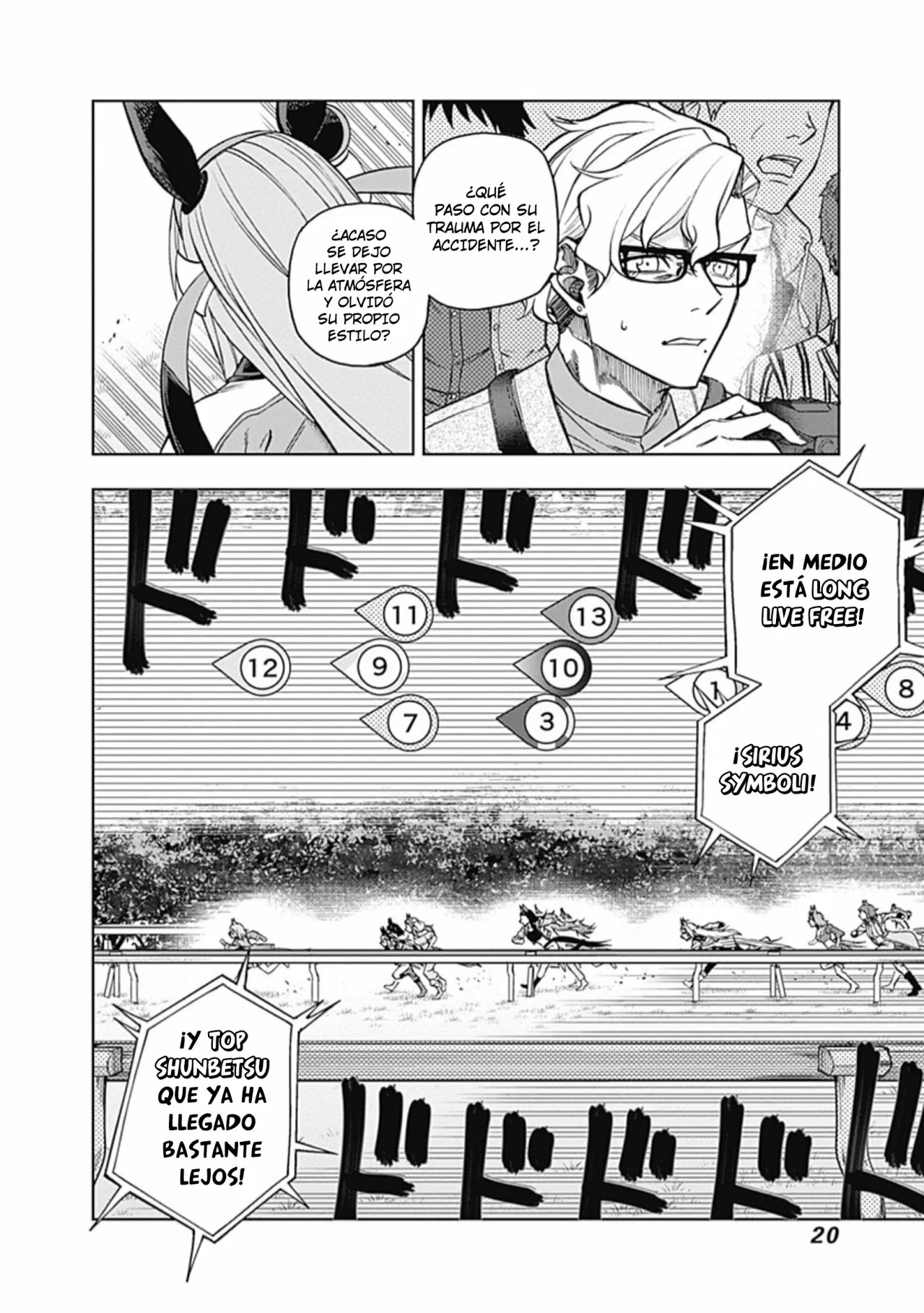 Página 15 del Manga
