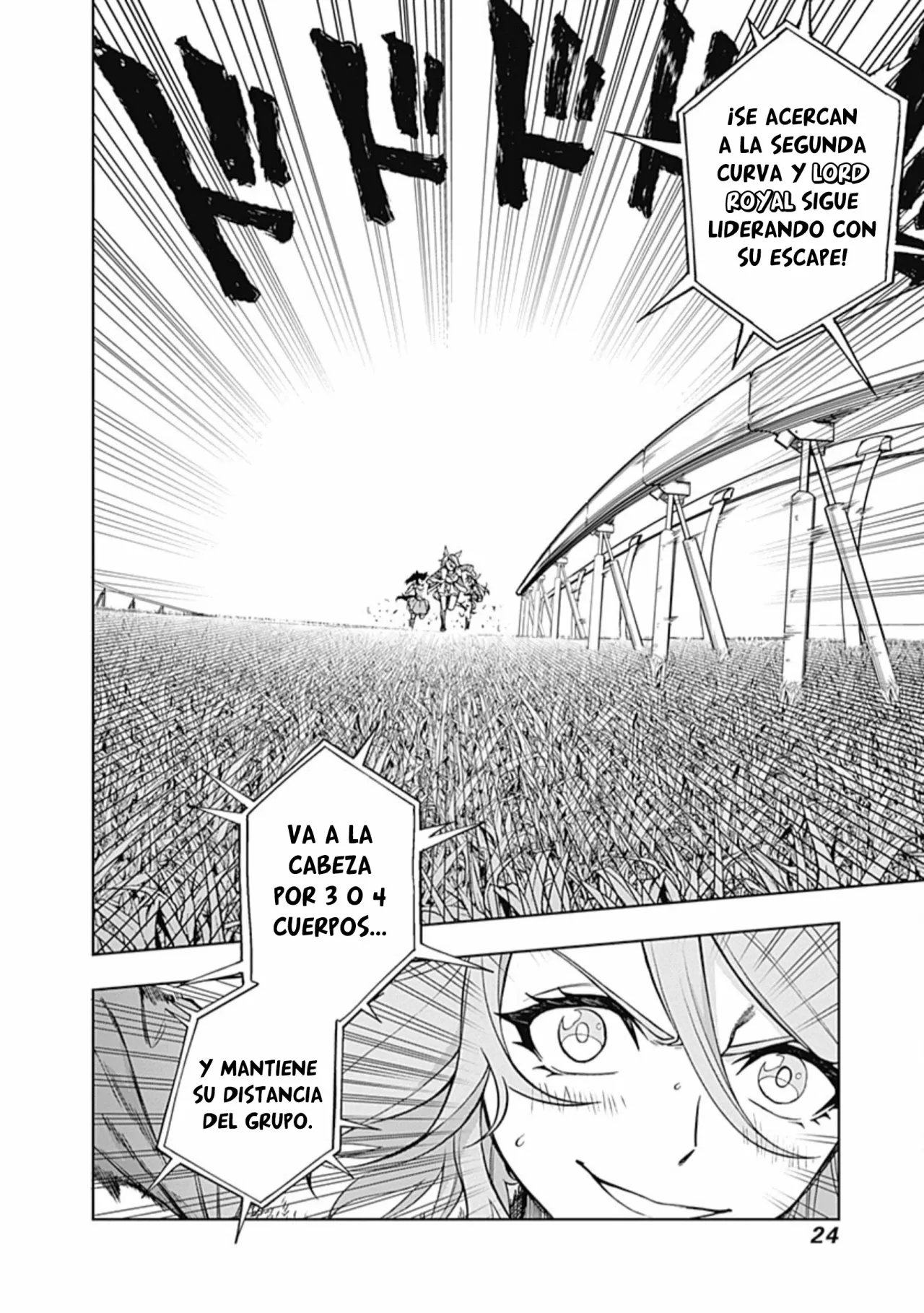 Página 2 del Manga