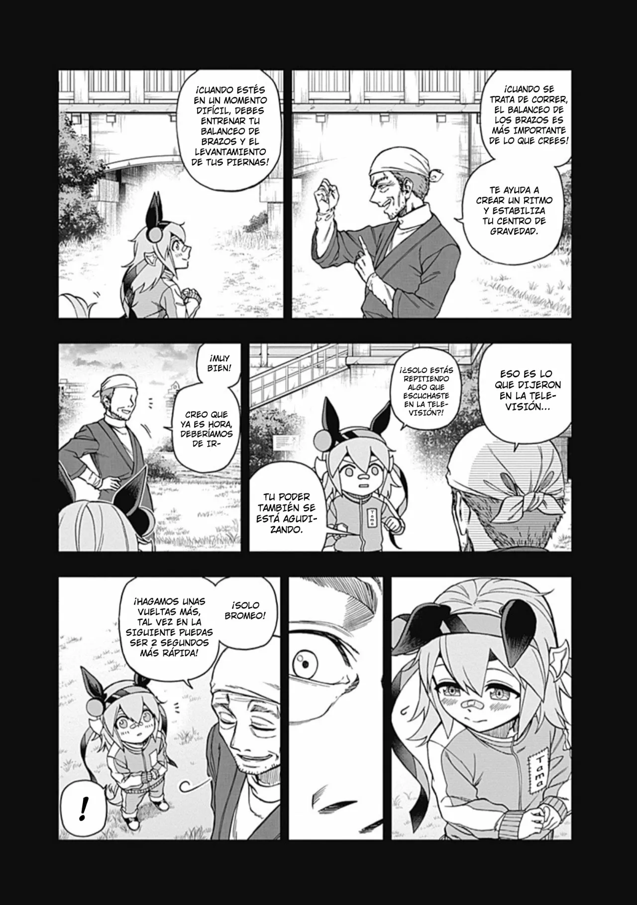 Página 11 del Manga
