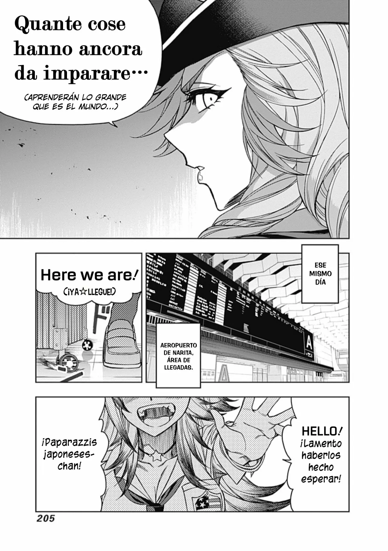 Página 18 del Manga