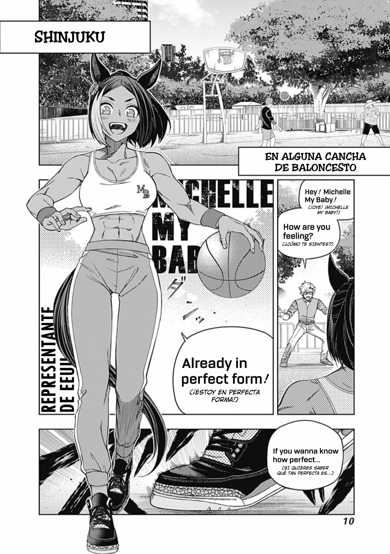 Página 8 del Manga