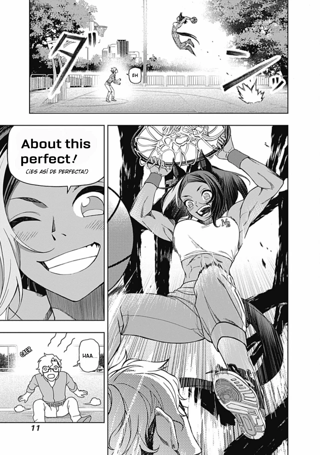 Página 9 del Manga