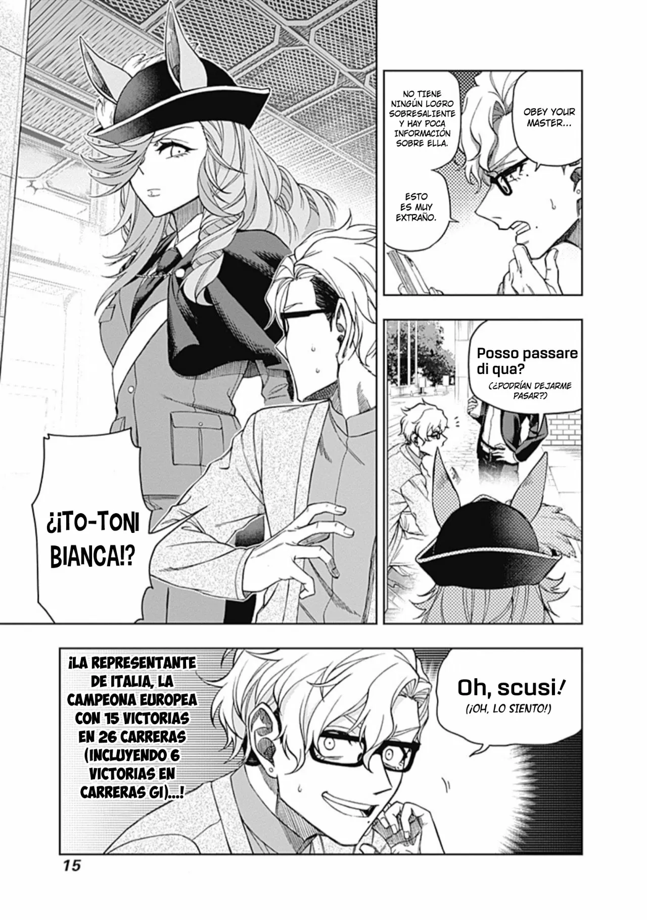 Página 13 del Manga