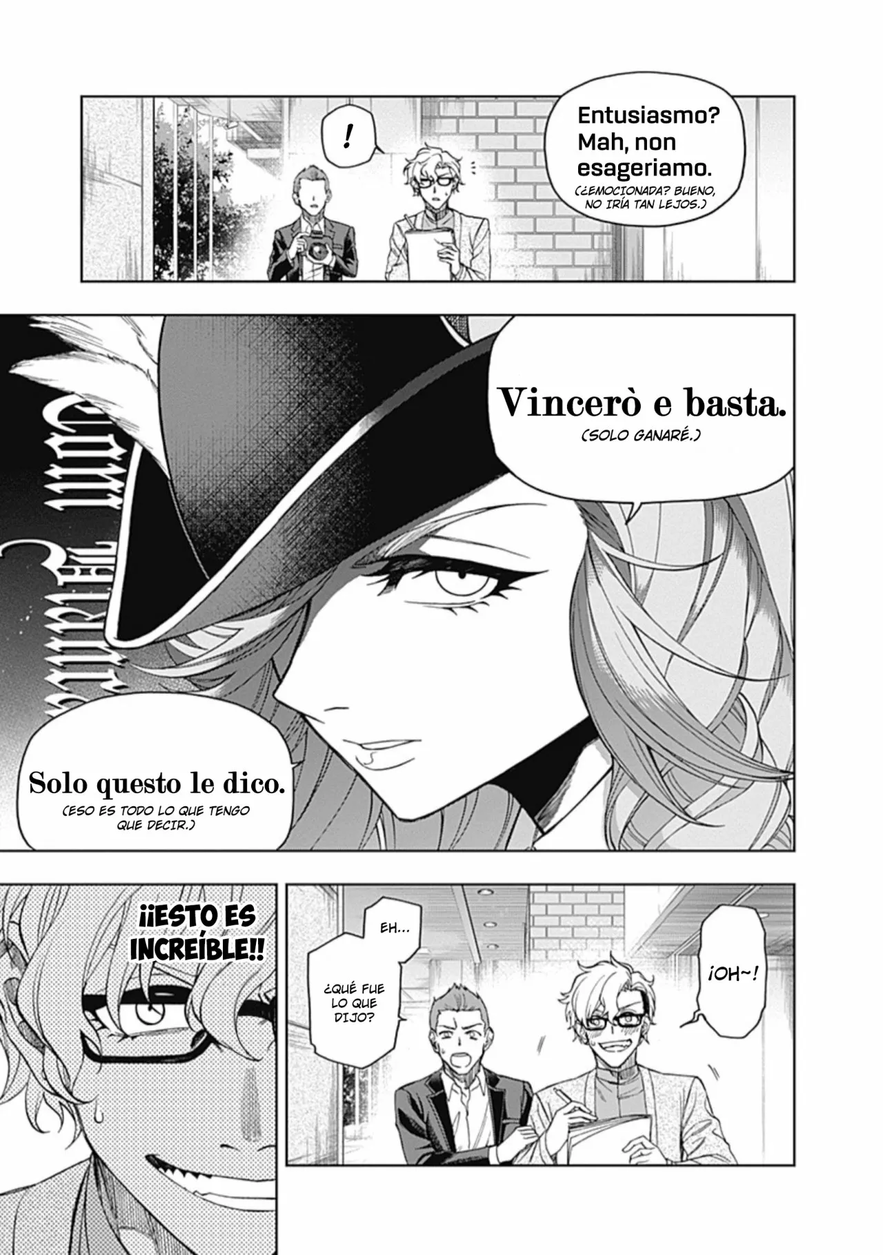 Página 15 del Manga