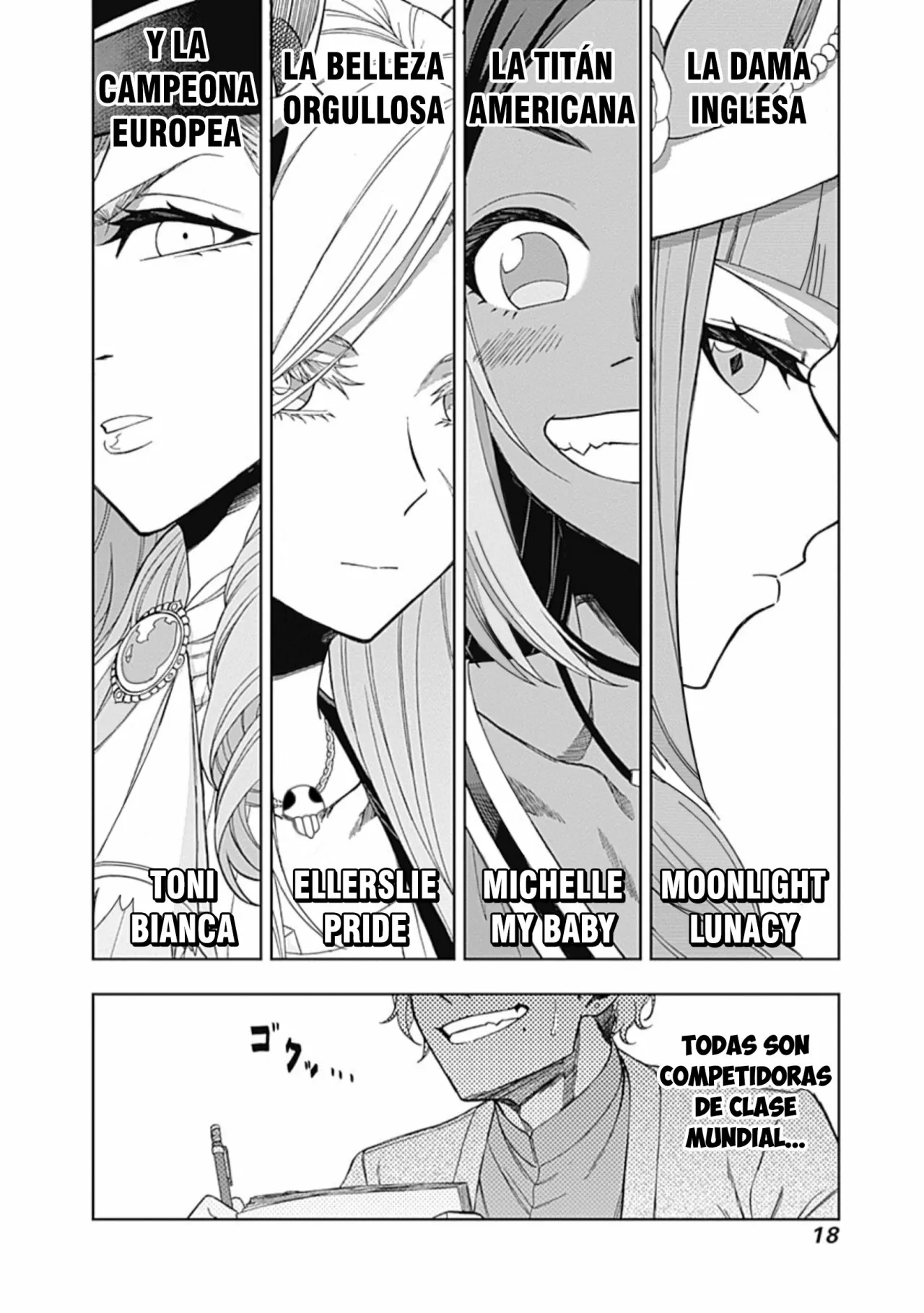 Página 16 del Manga
