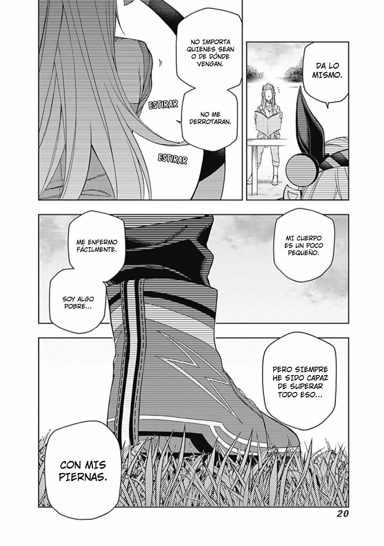 Página 18 del Manga