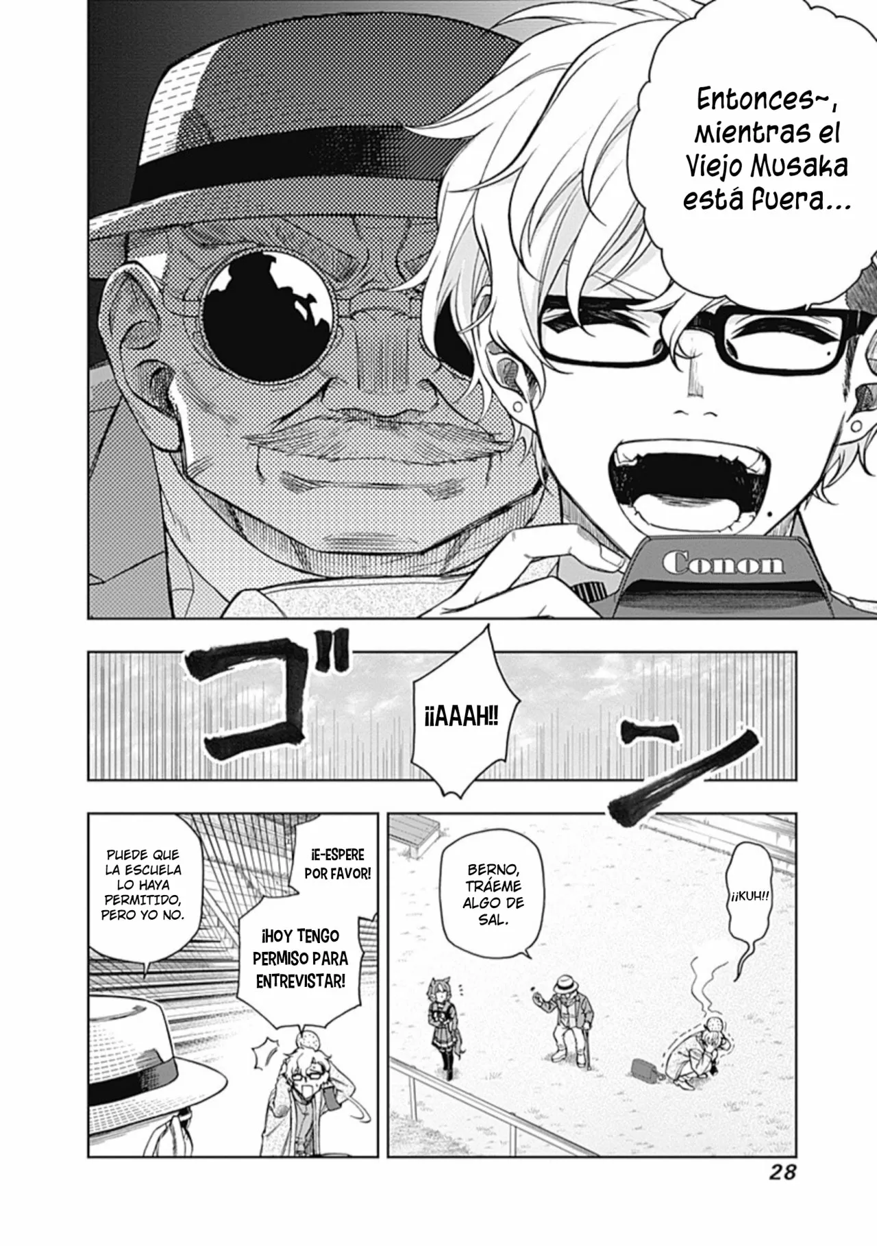 Página 4 del Manga