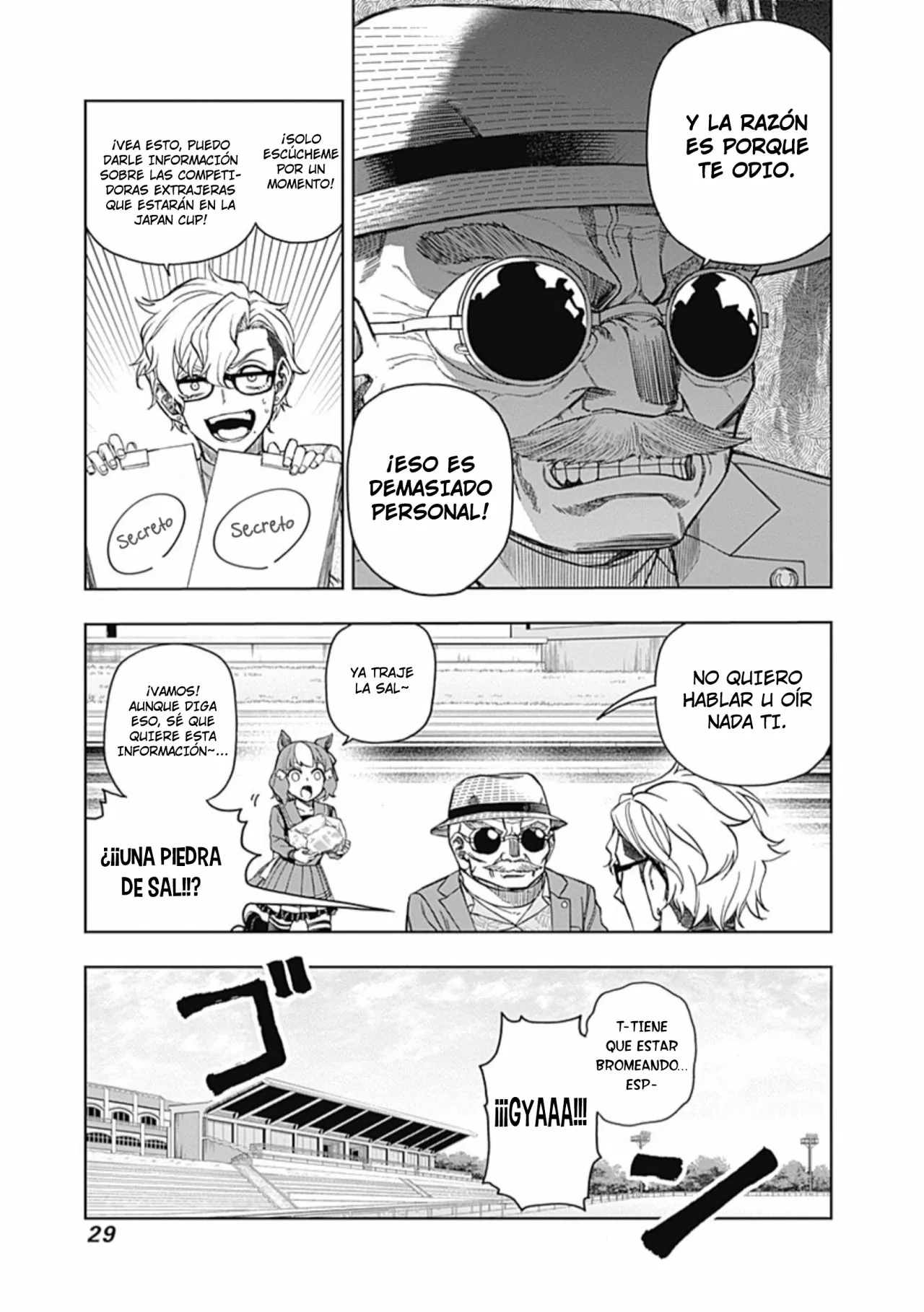 Página 5 del Manga