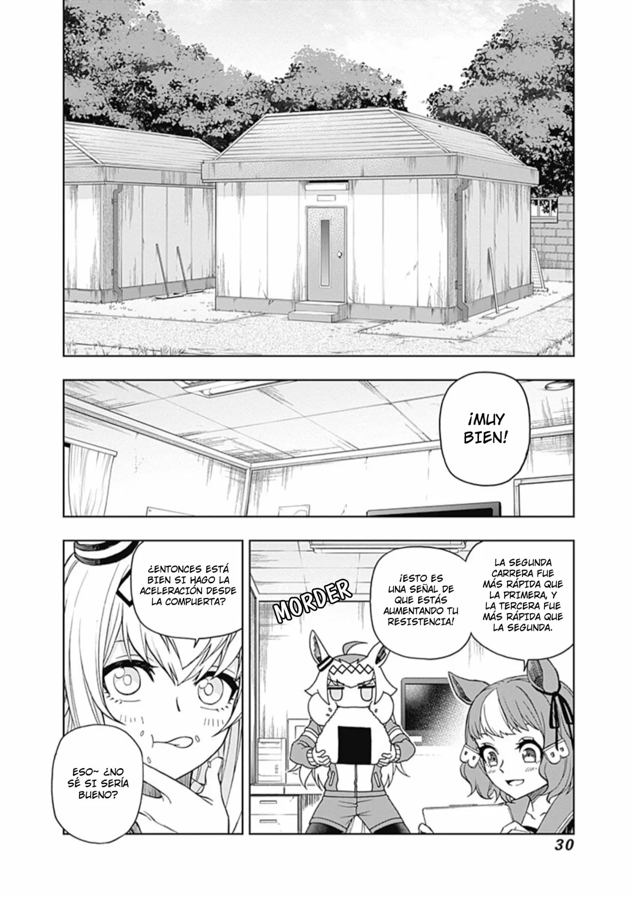 Página 6 del Manga