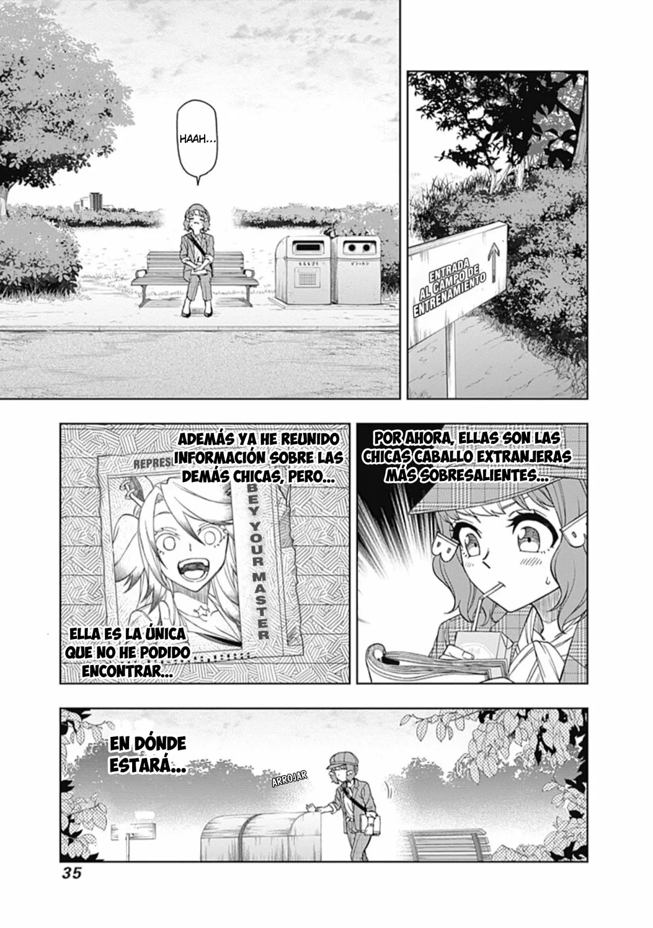 Página 11 del Manga