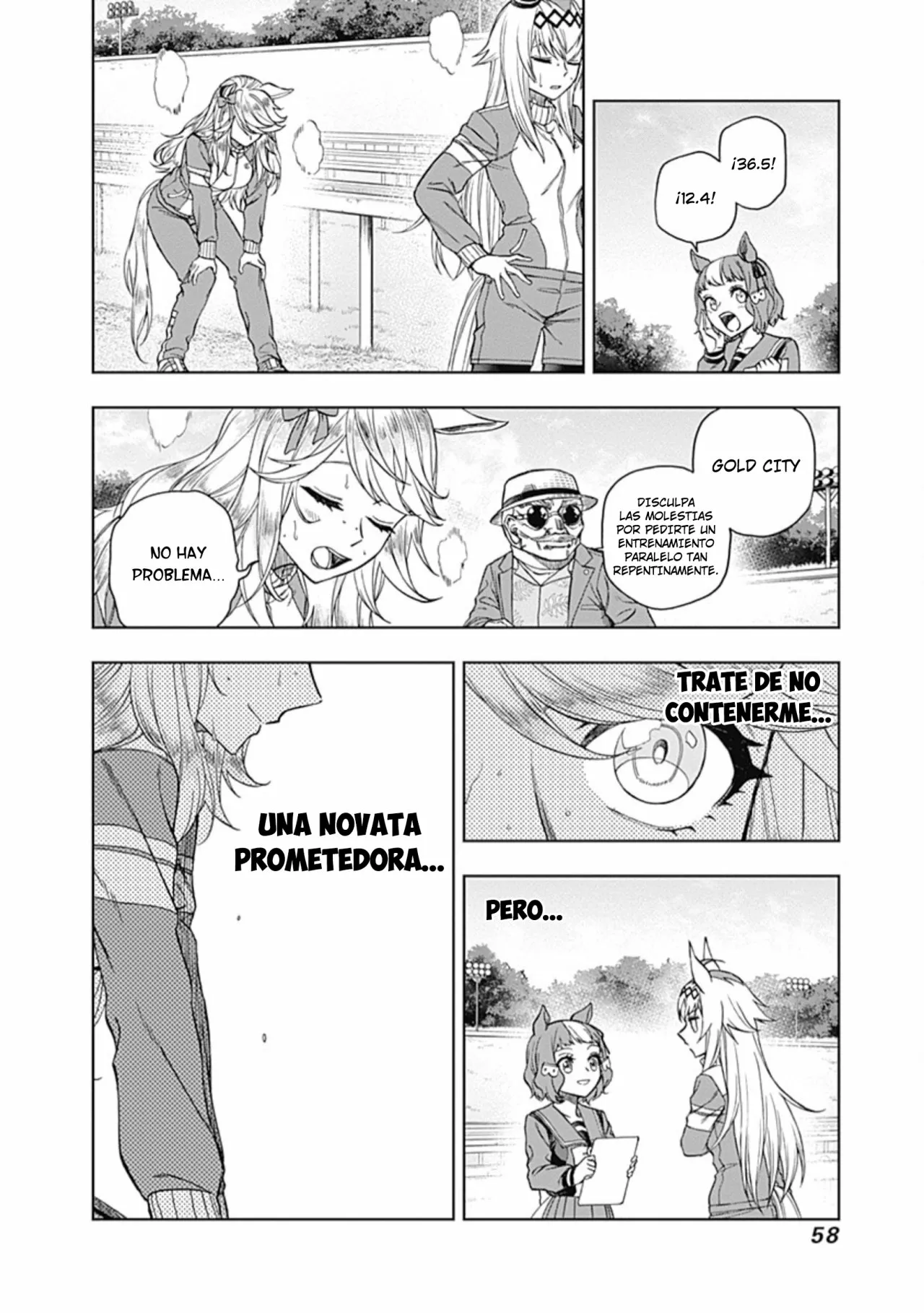 Página 14 del Manga