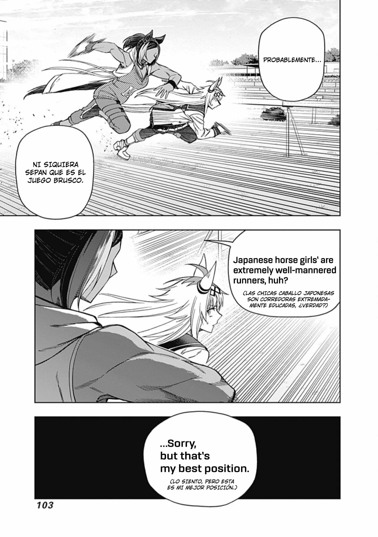 Página 16 del Manga