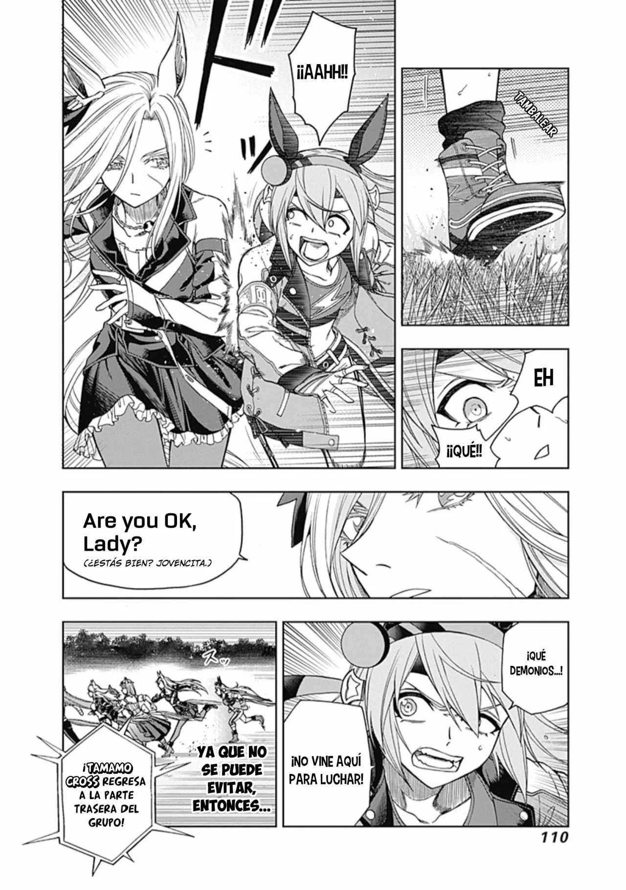 Página 4 del Manga