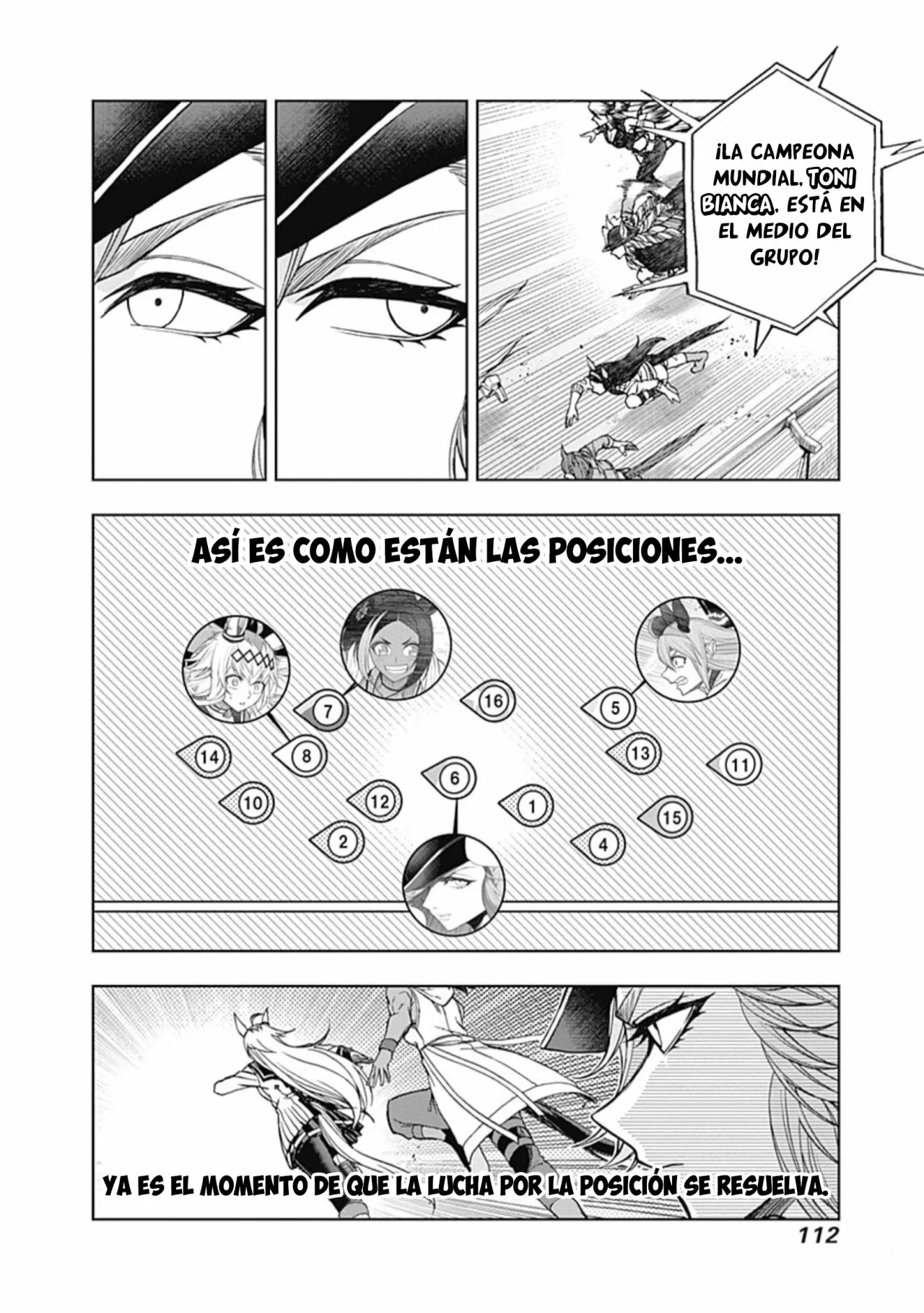 Página 6 del Manga