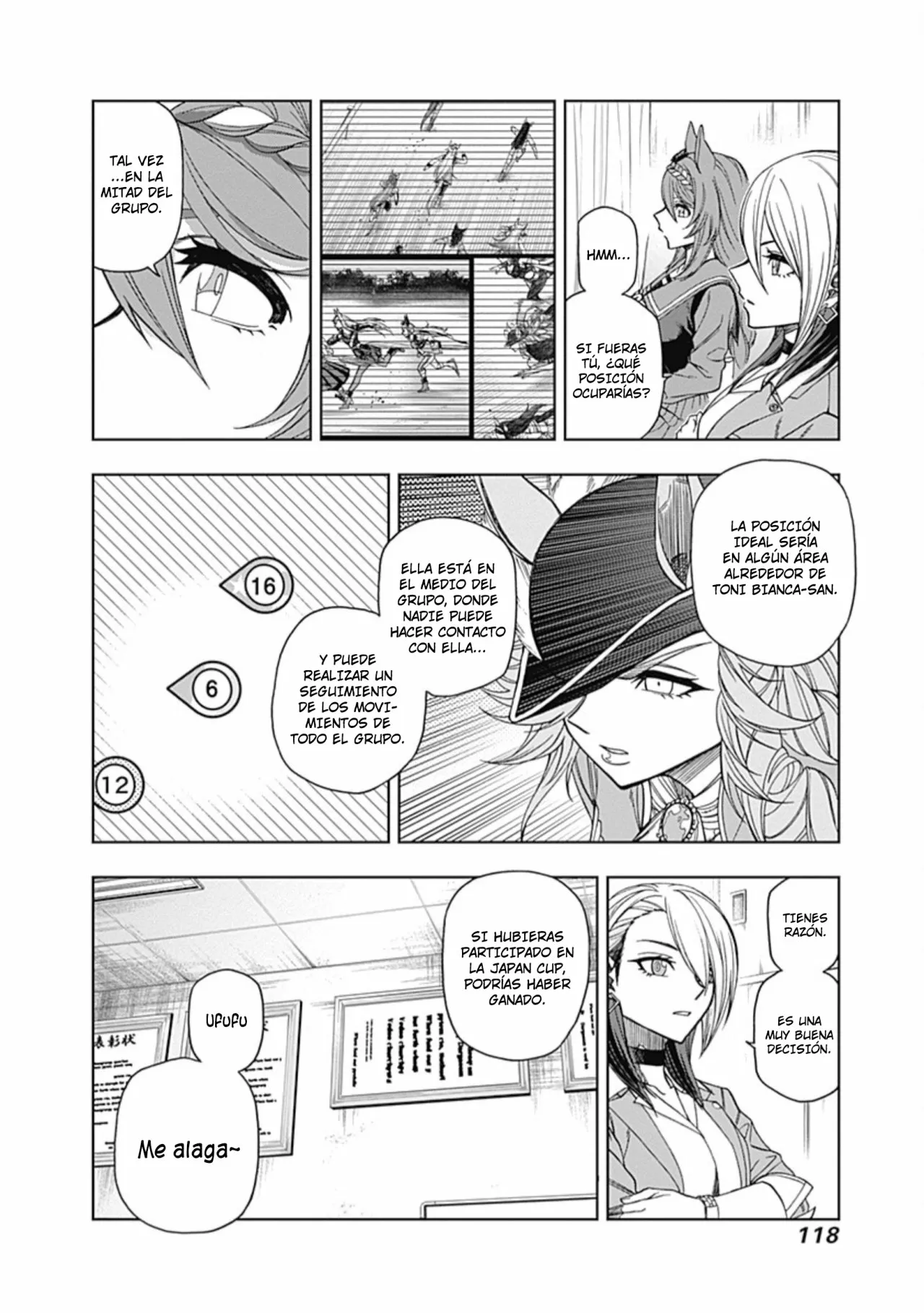 Página 12 del Manga
