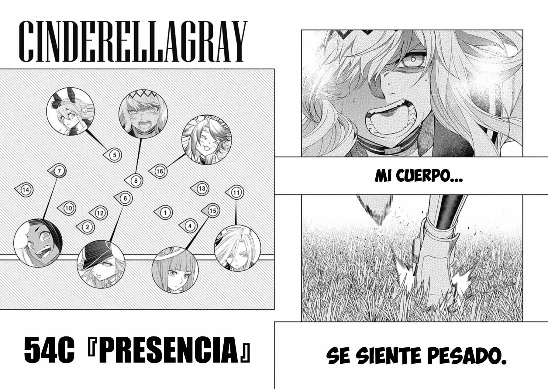 Página 2 del Manga