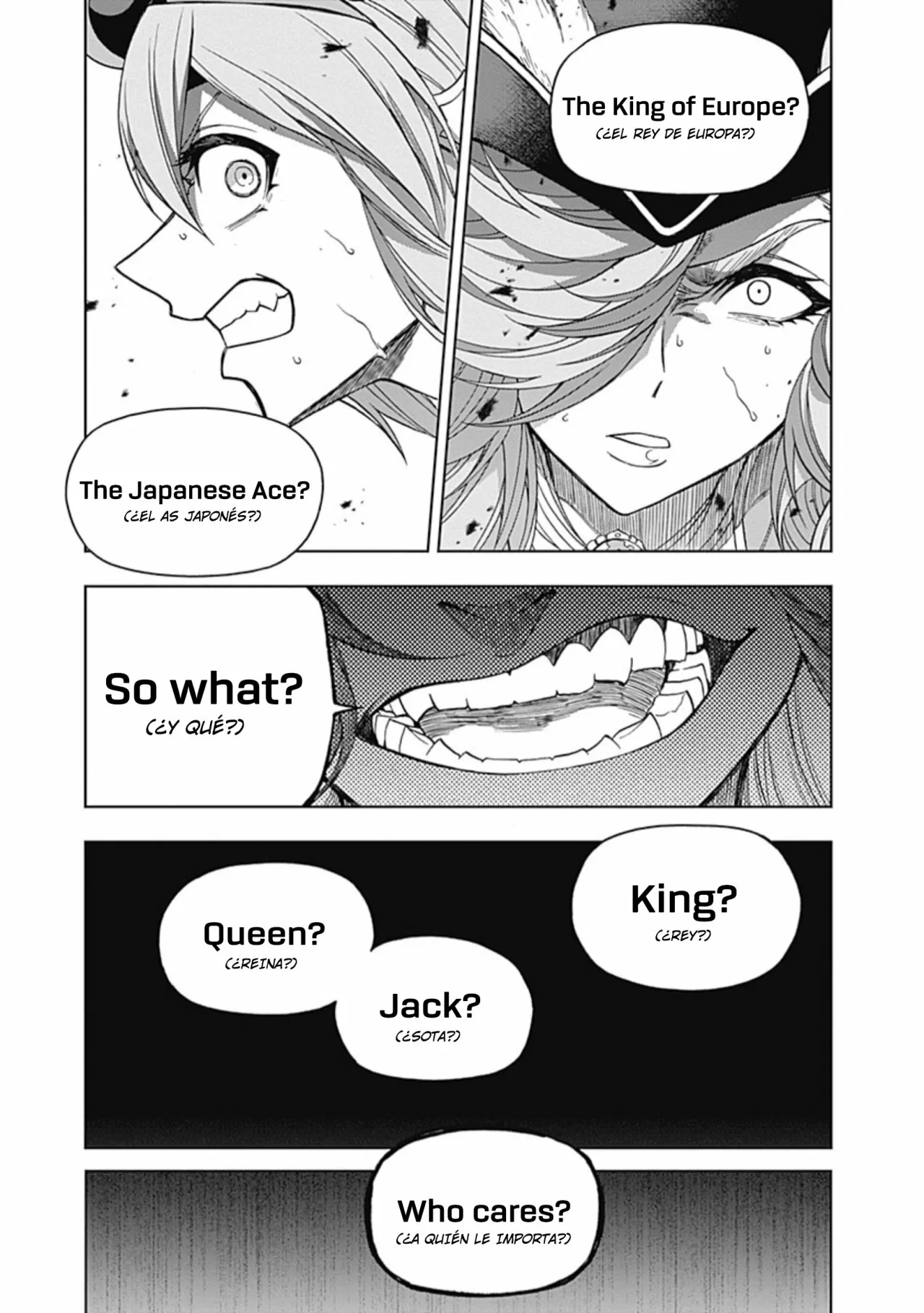 Página 16 del Manga