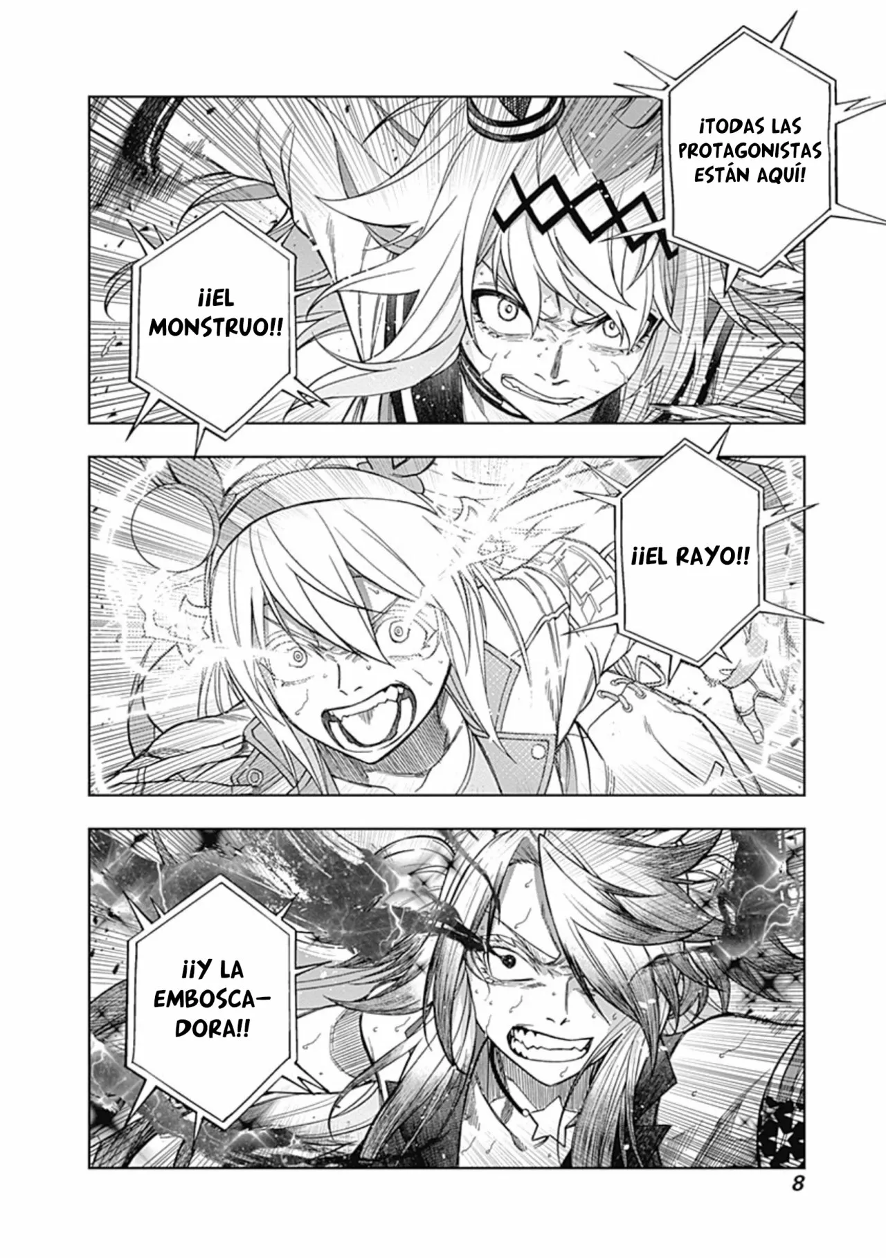 Página 6 del Manga