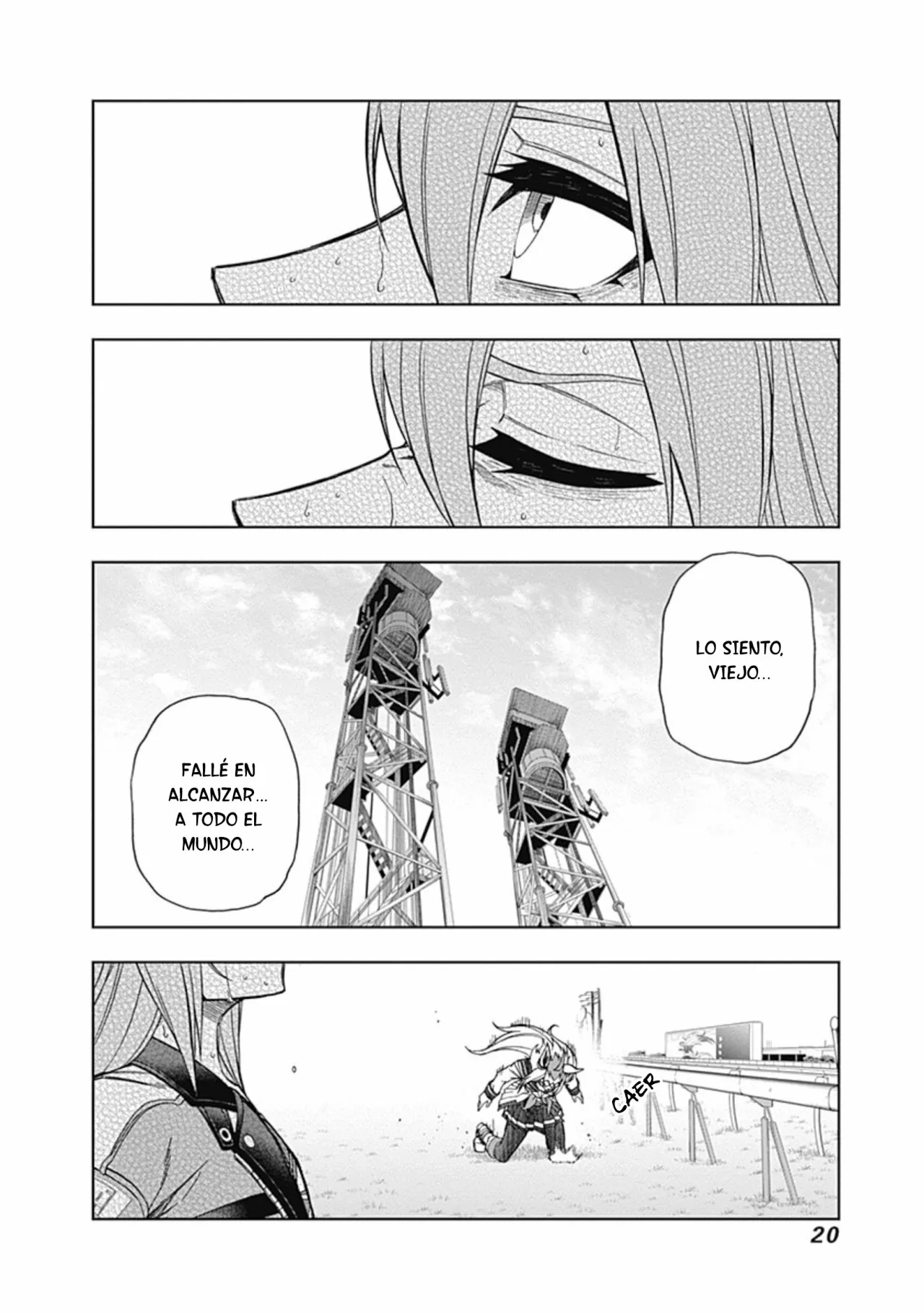 Página 17 del Manga