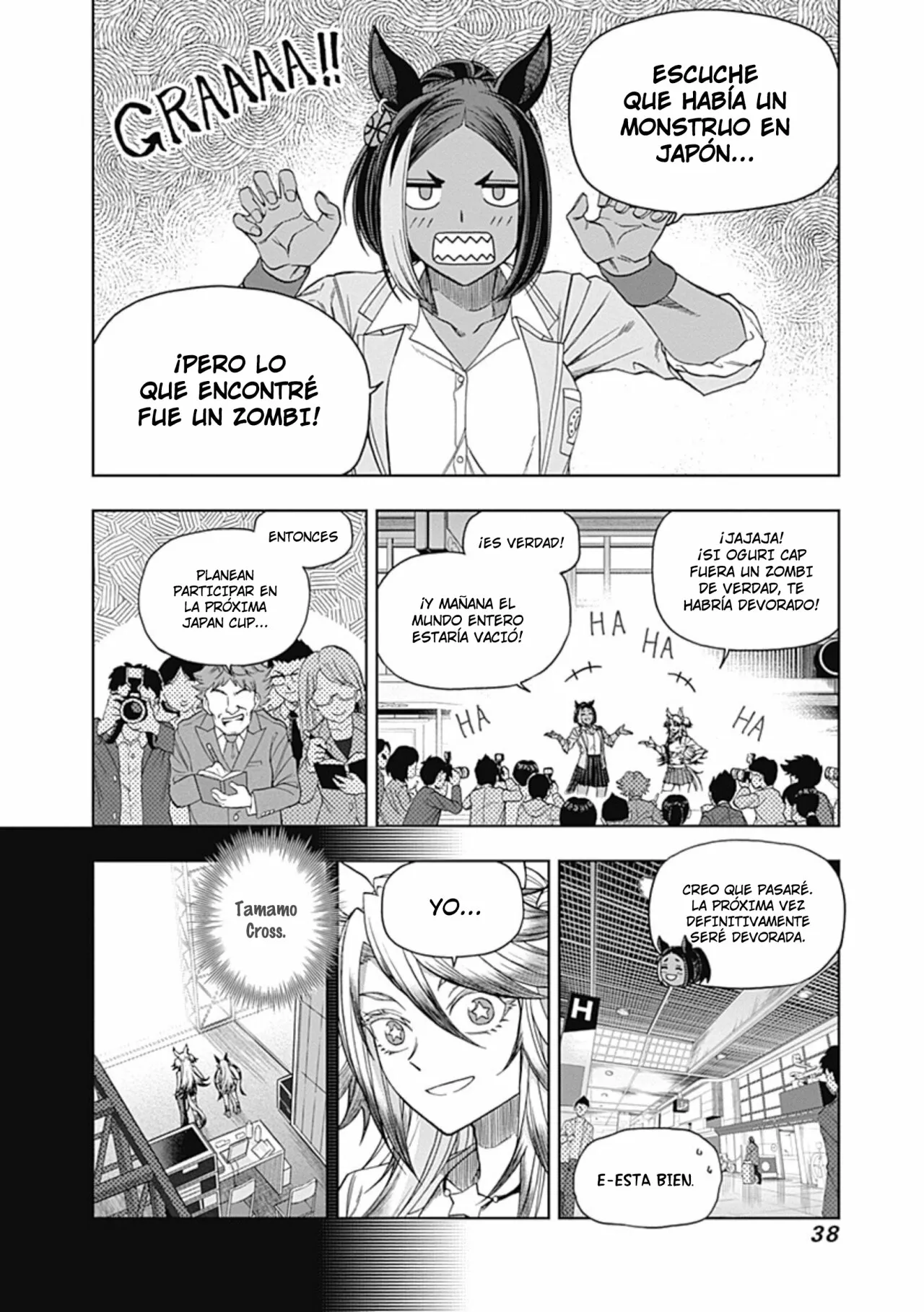 Página 14 del Manga