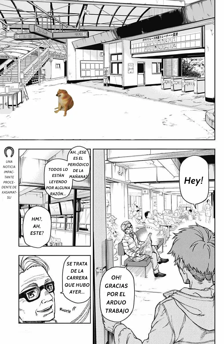 Página 2 del Manga