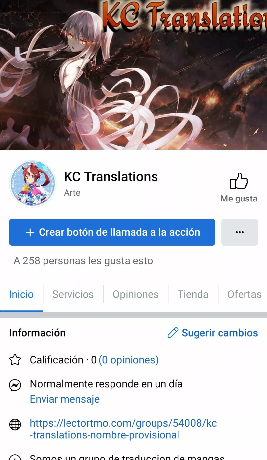 Página 21 del Manga