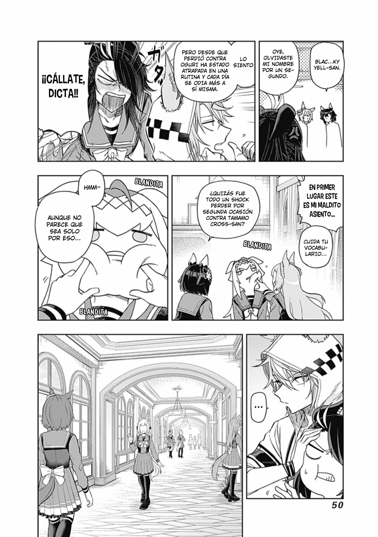 Página 6 del Manga