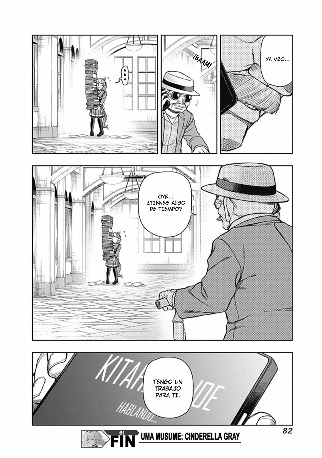 Página 18 del Manga