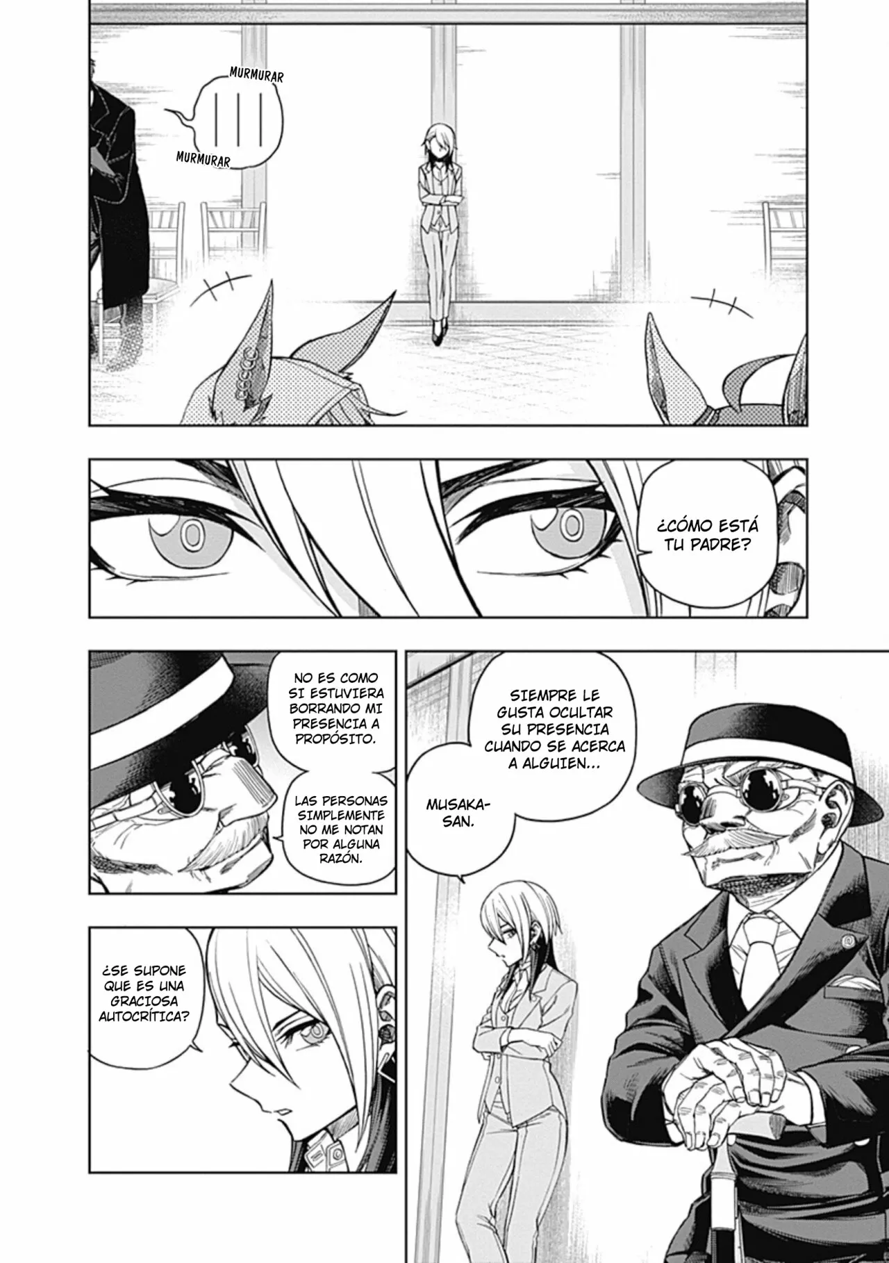 Página 8 del Manga