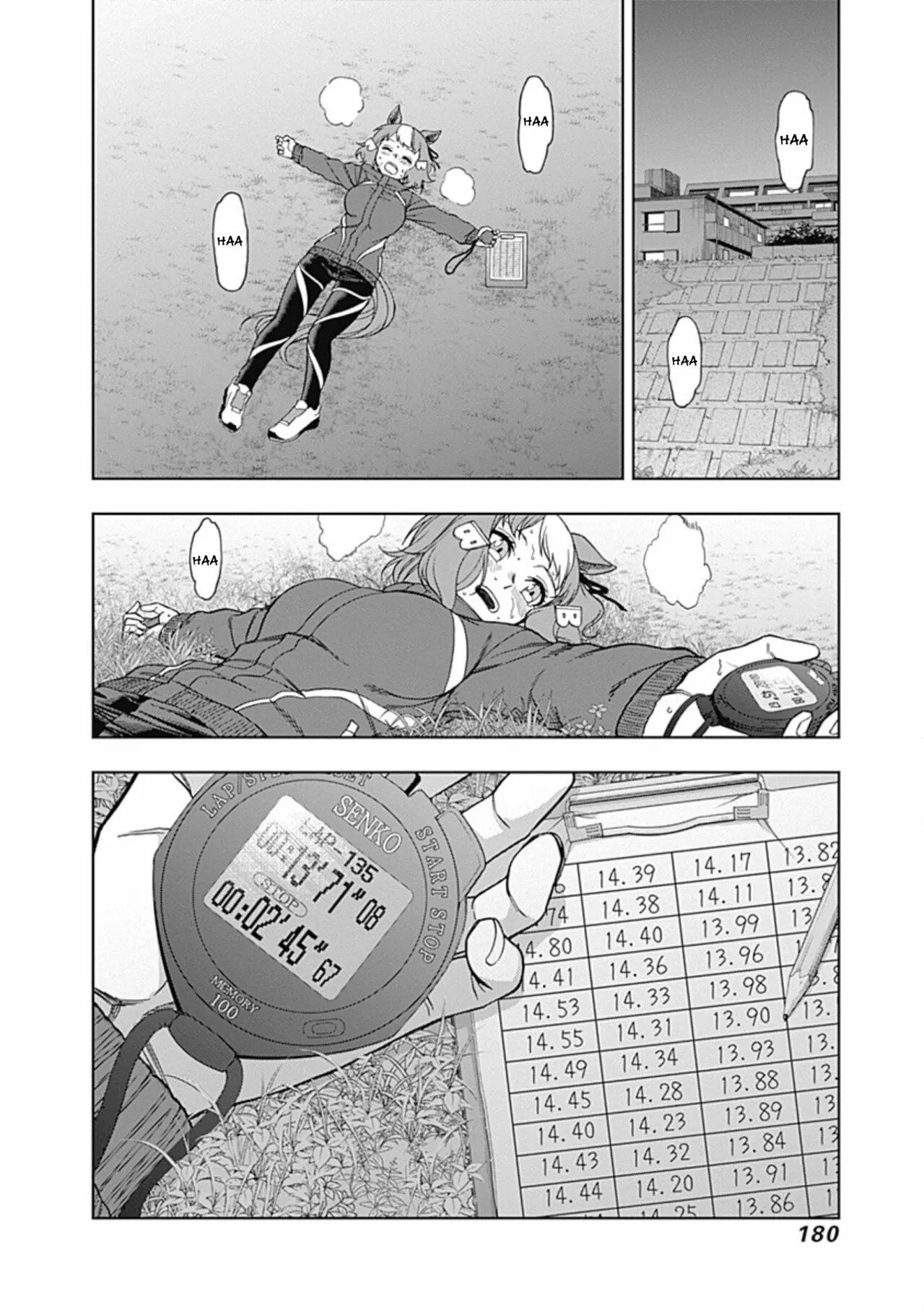 Página 15 del Manga