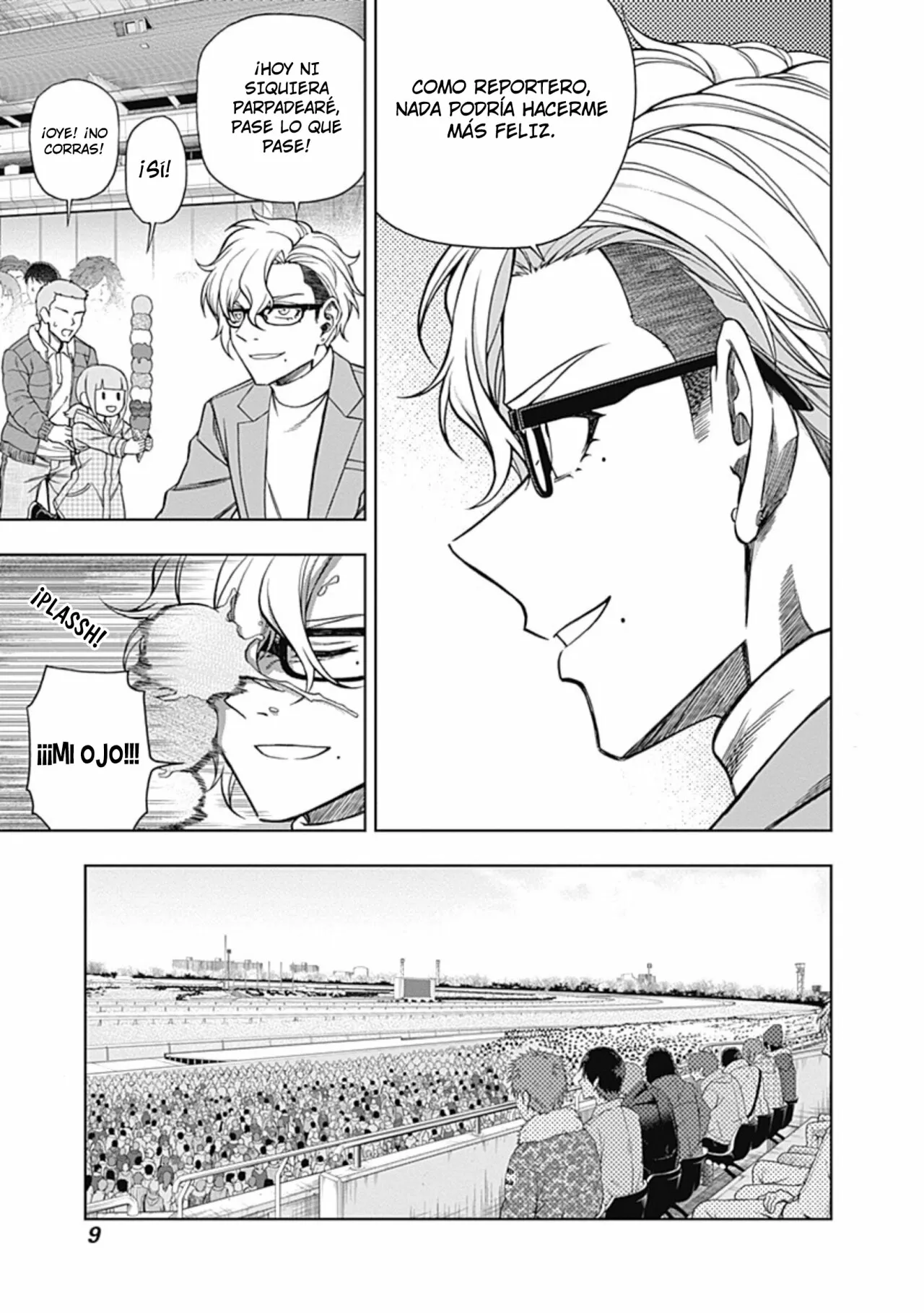Página 8 del Manga