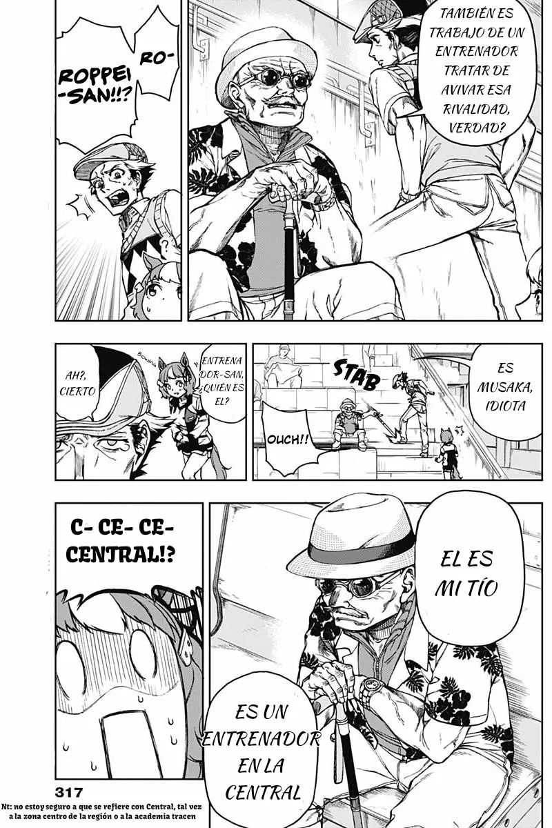 Página 14 del Manga