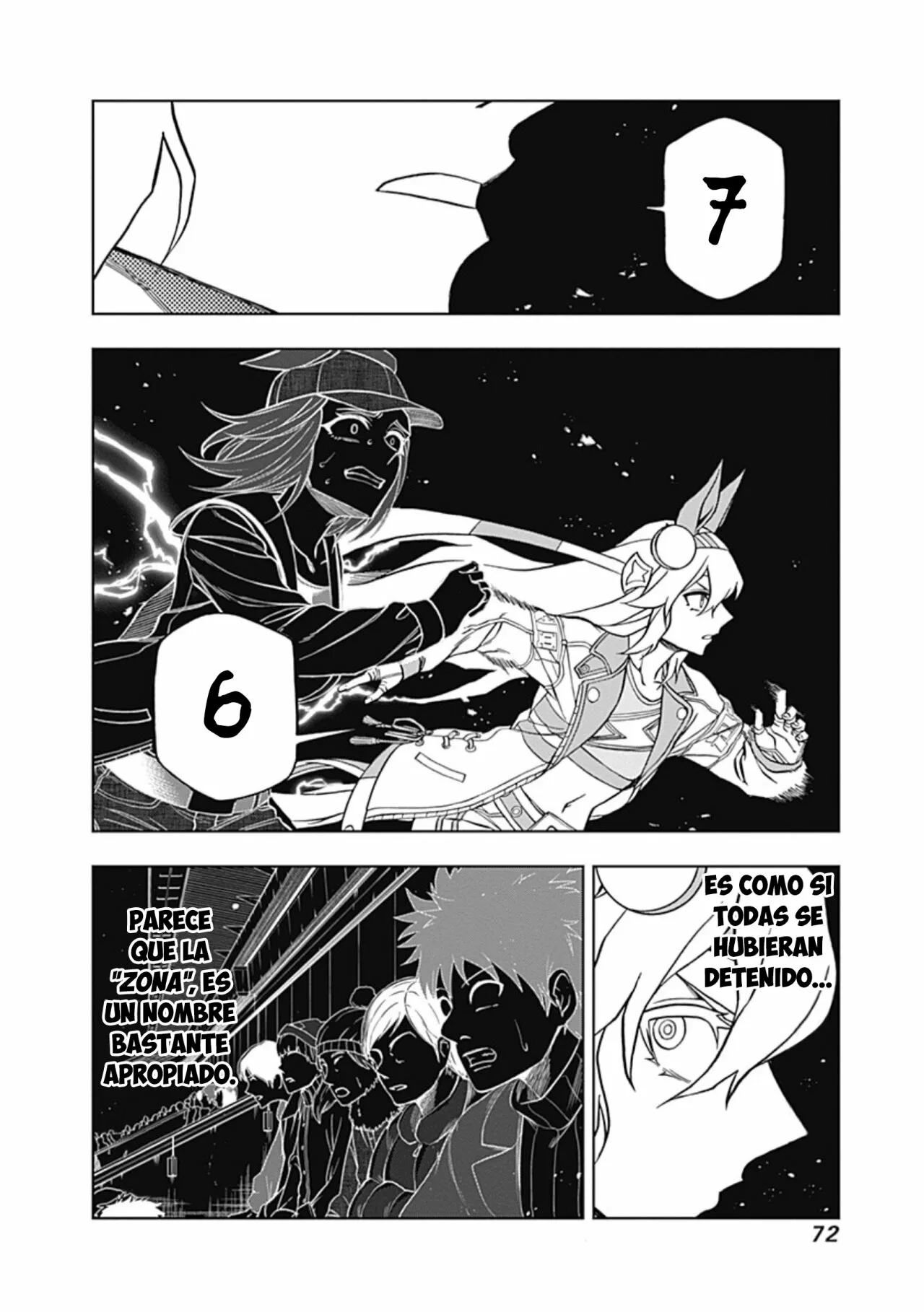 Página 7 del Manga