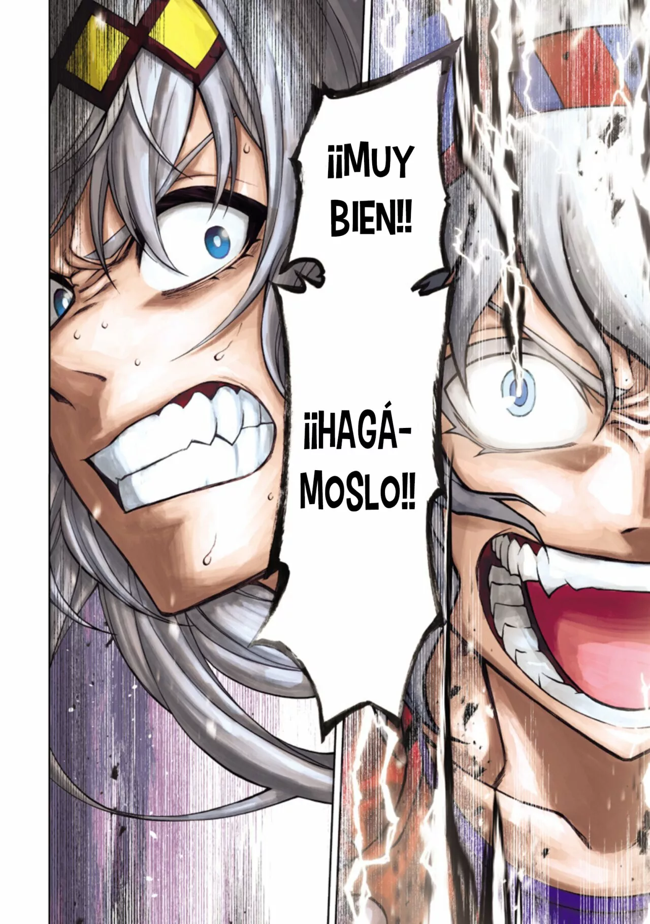 Página 22 del Manga