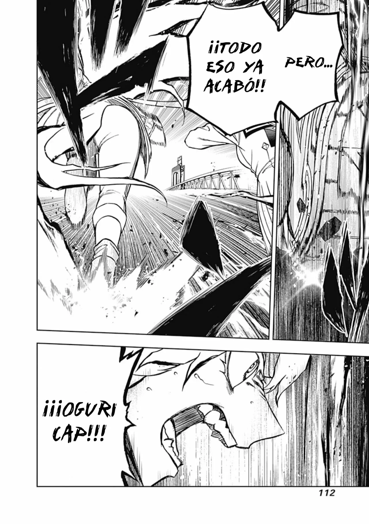 Página 8 del Manga