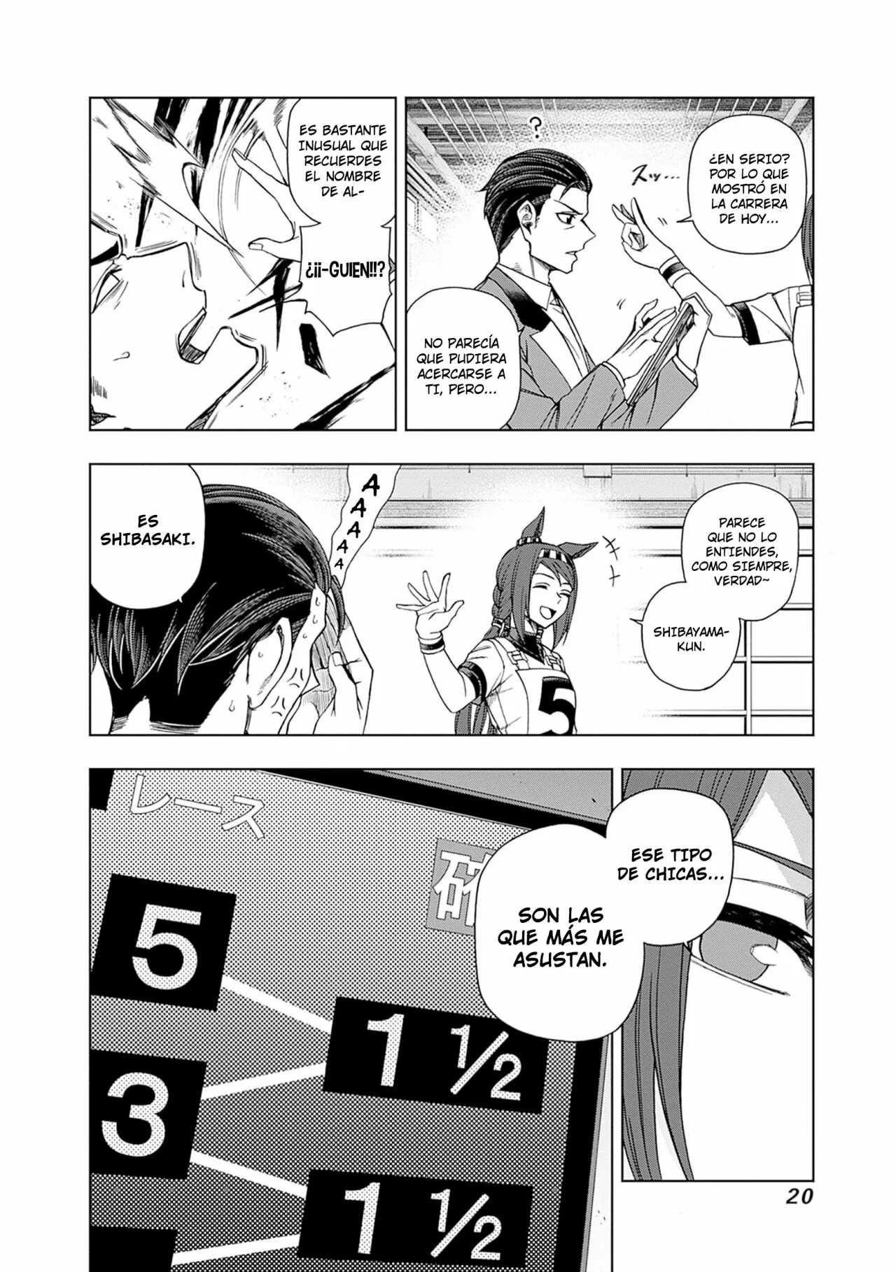 Página 14 del Manga