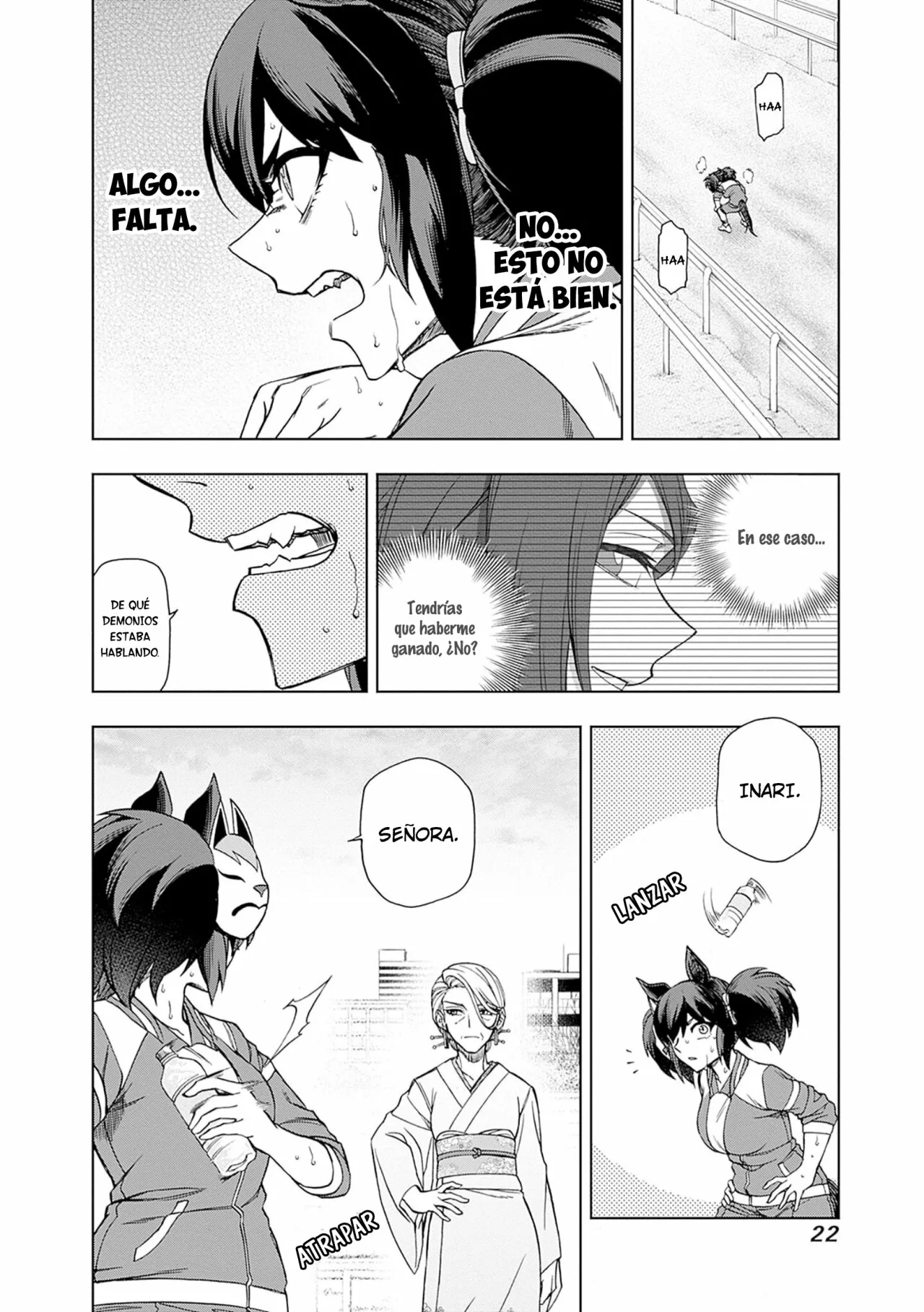 Página 16 del Manga
