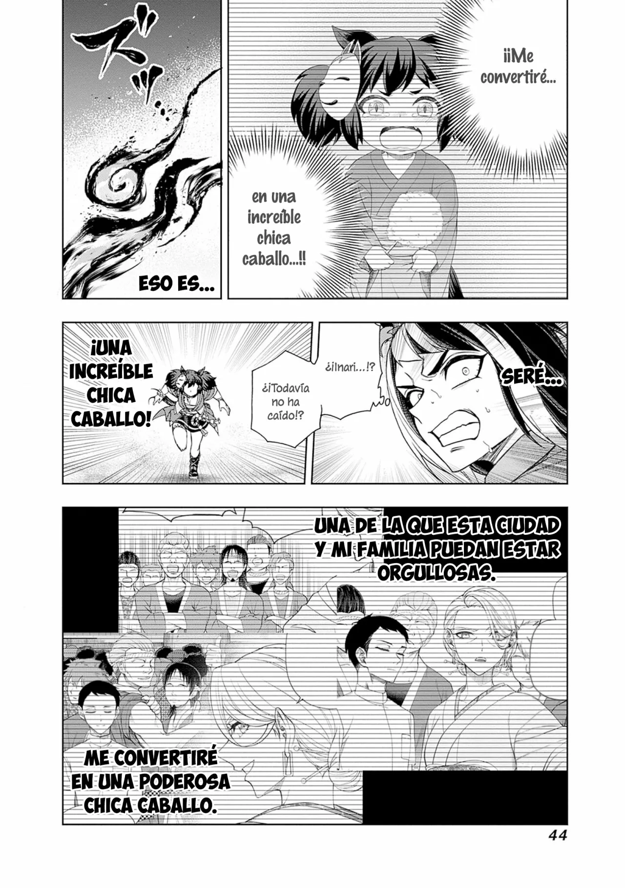 Página 16 del Manga