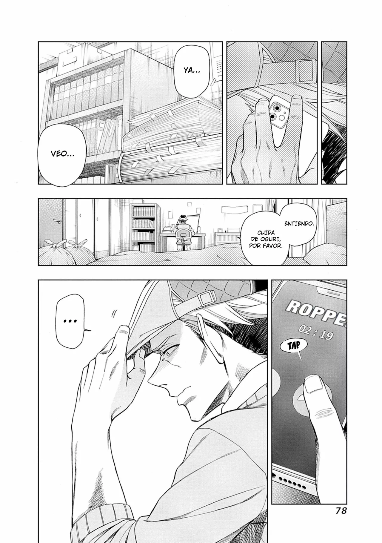 Página 11 del Manga