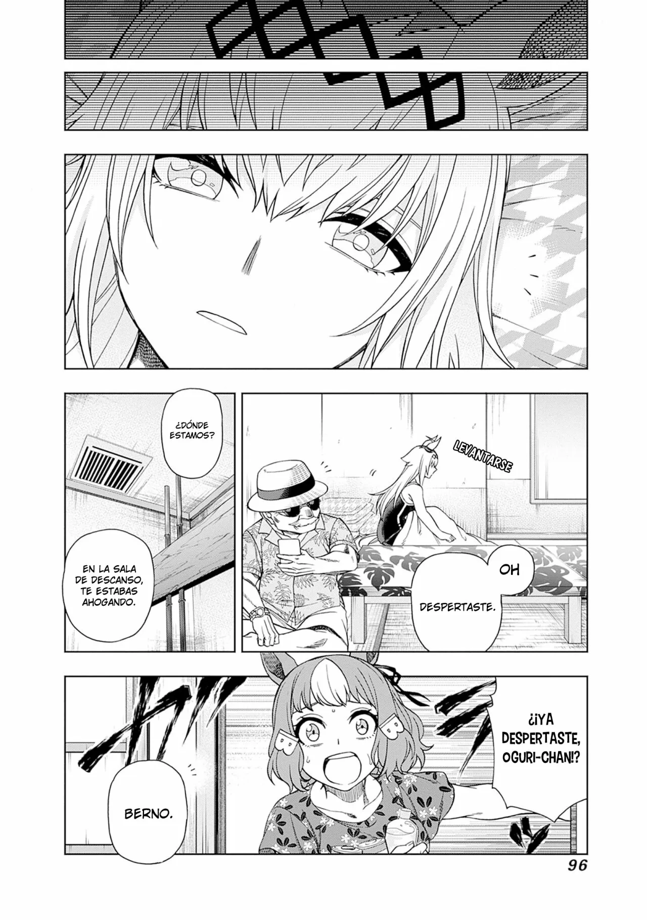 Página 8 del Manga