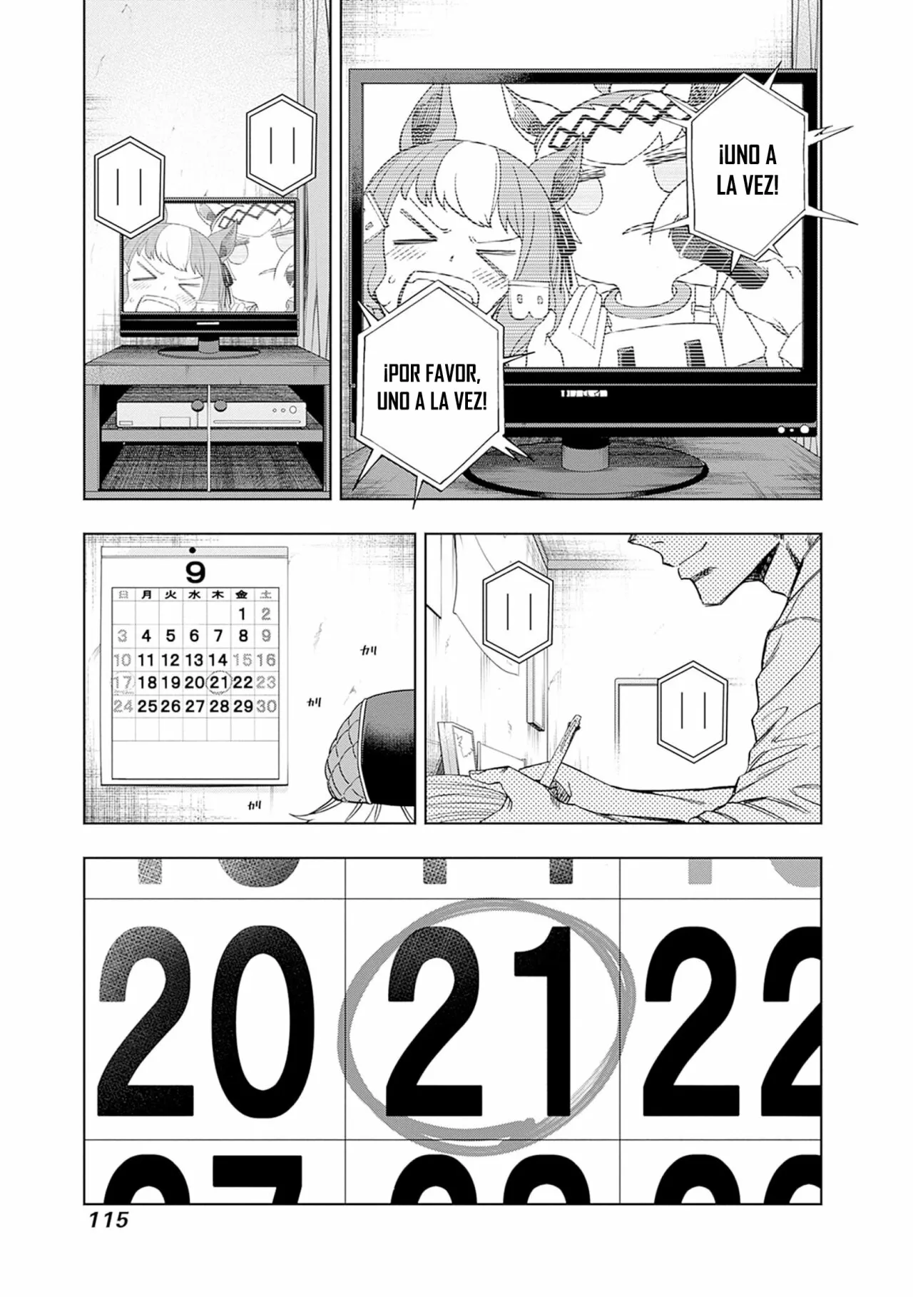 Página 8 del Manga