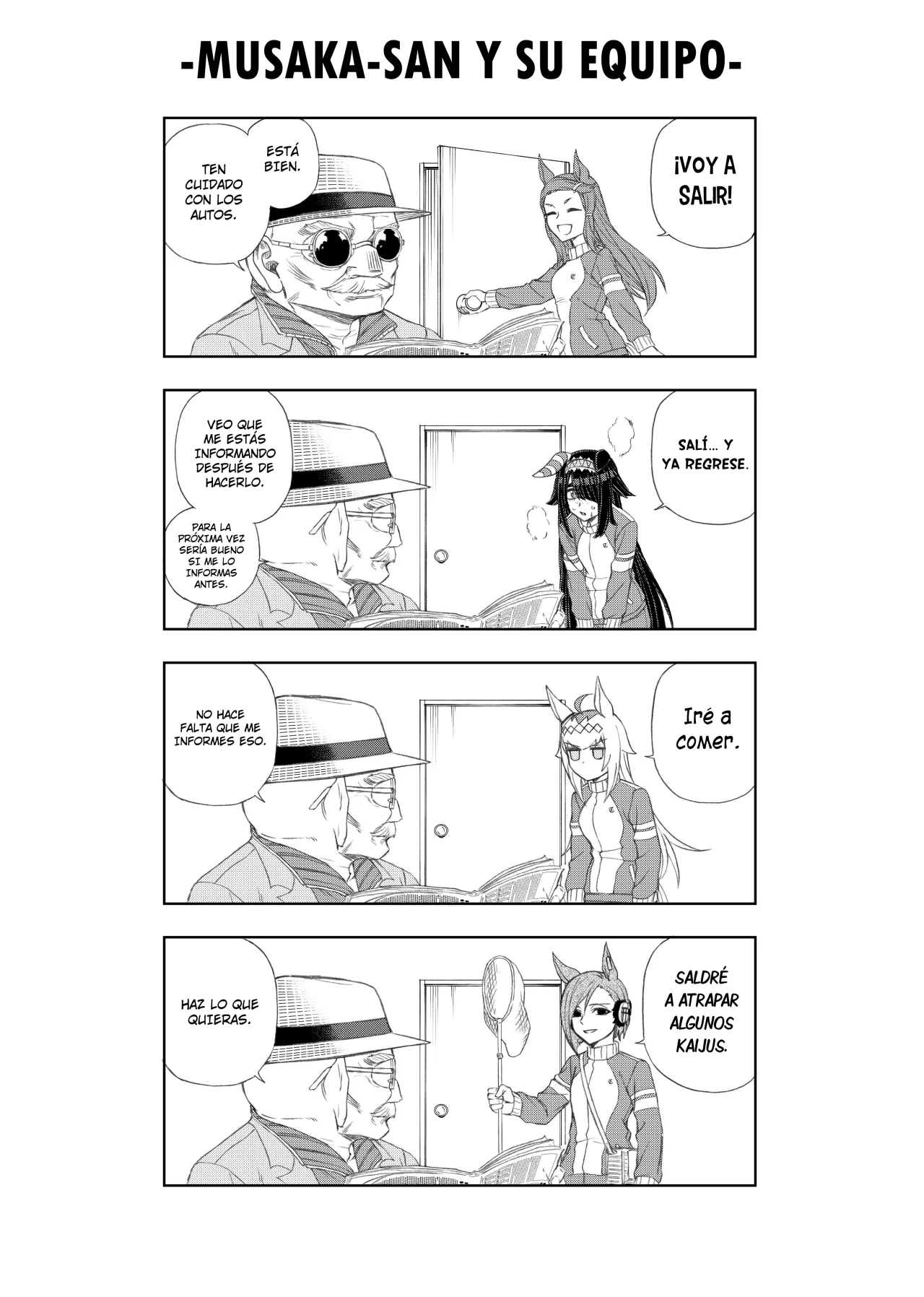 Página 2 del Manga