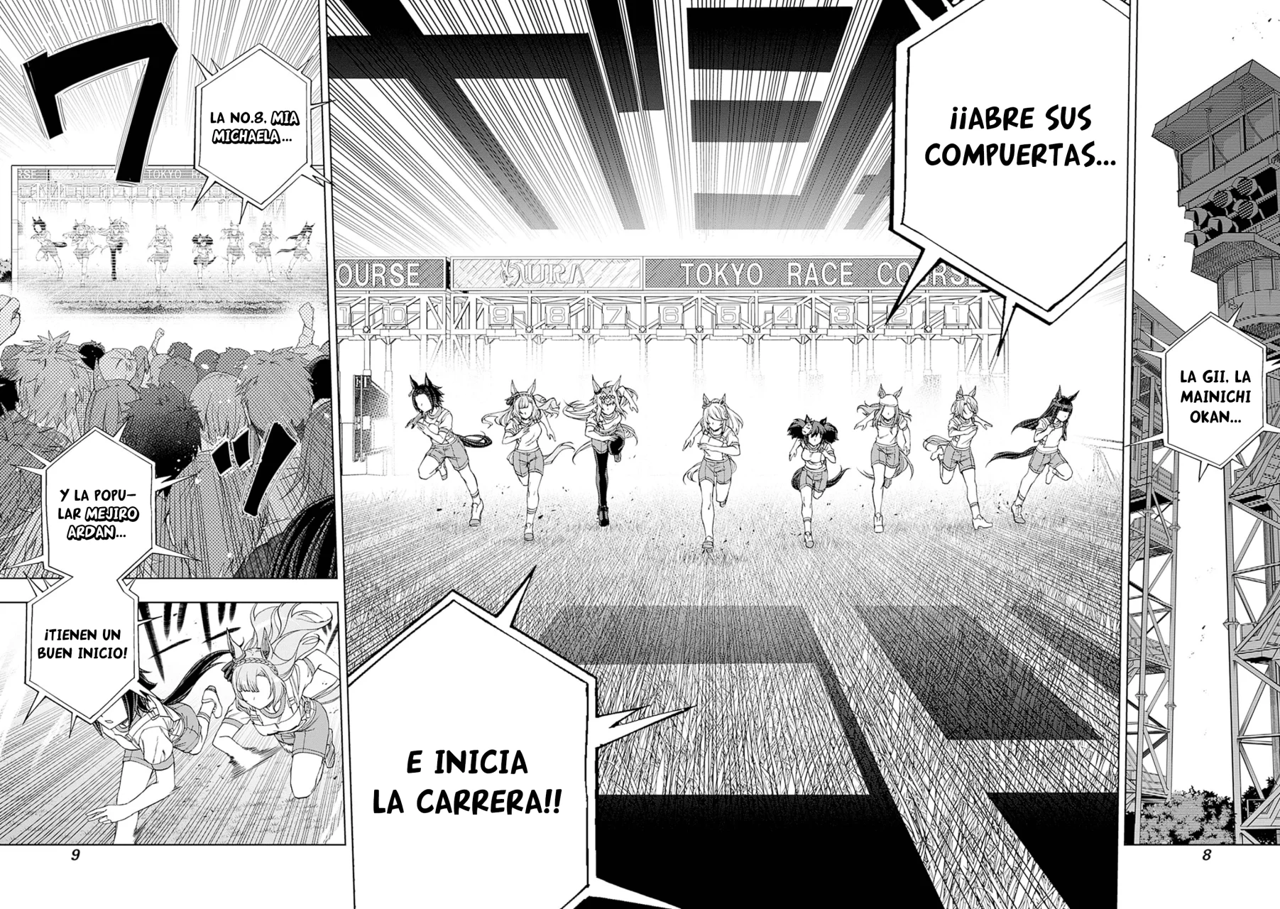 Página 6 del Manga