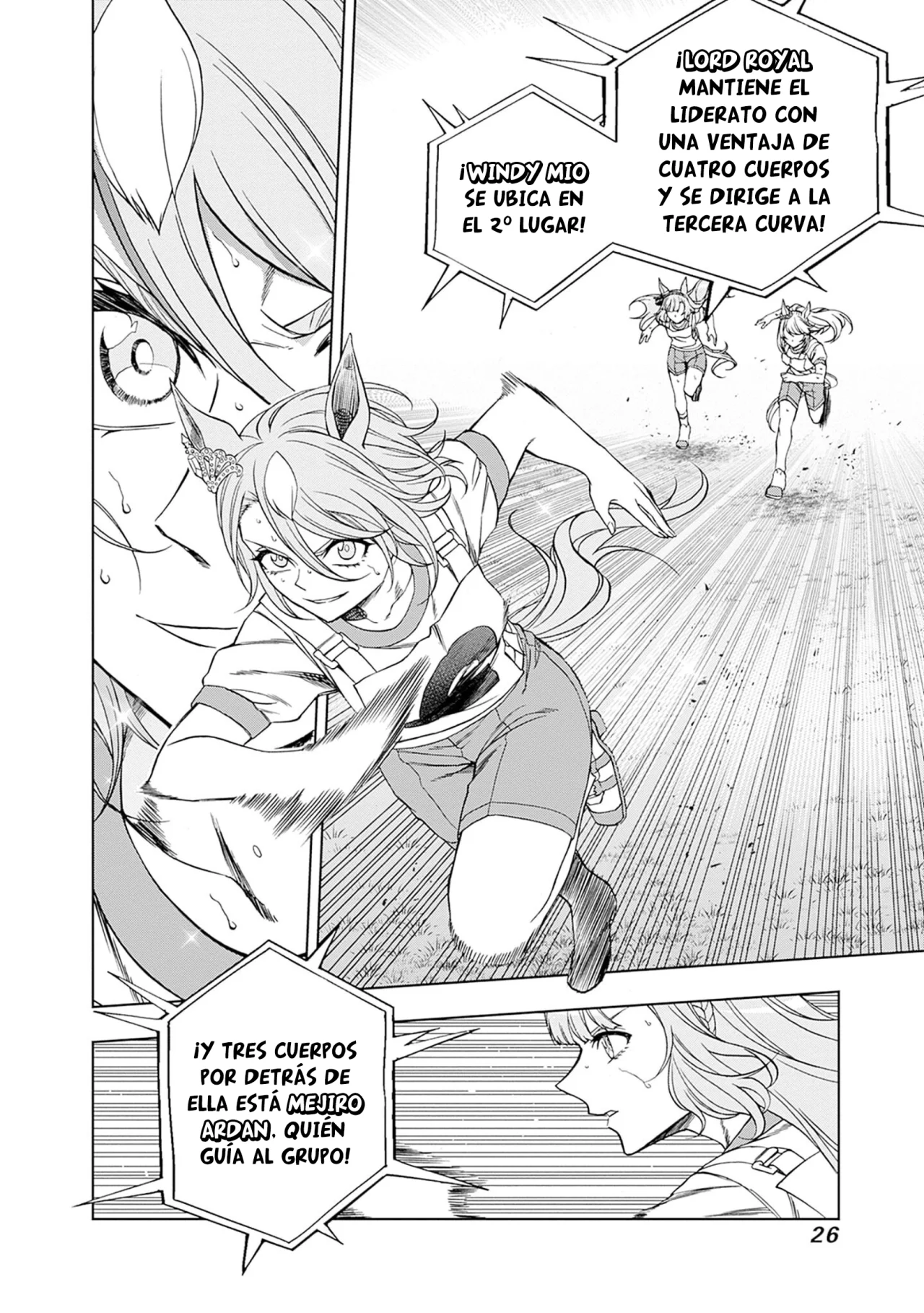 Página 2 del Manga