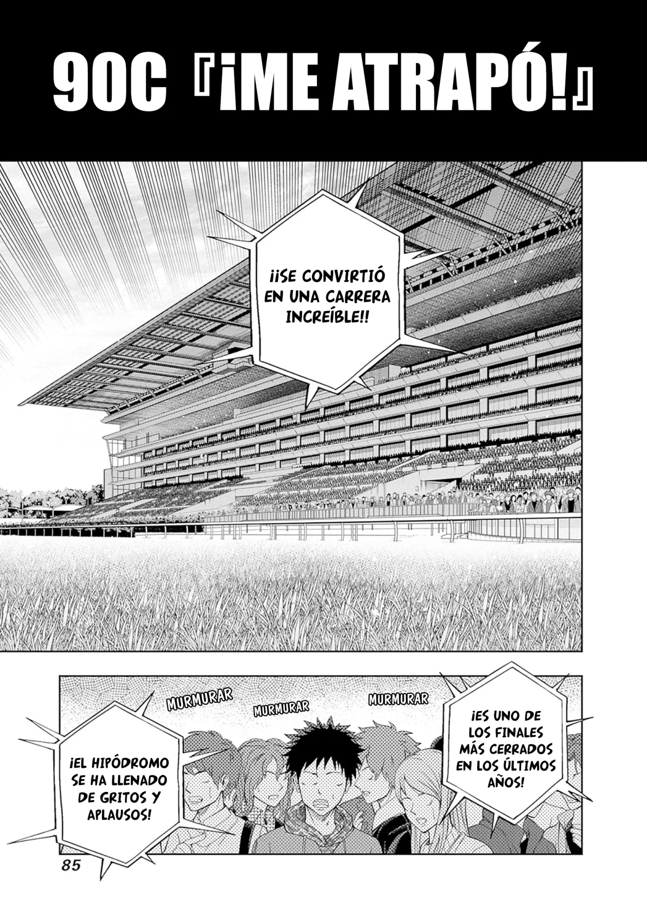 Página 2 del Manga