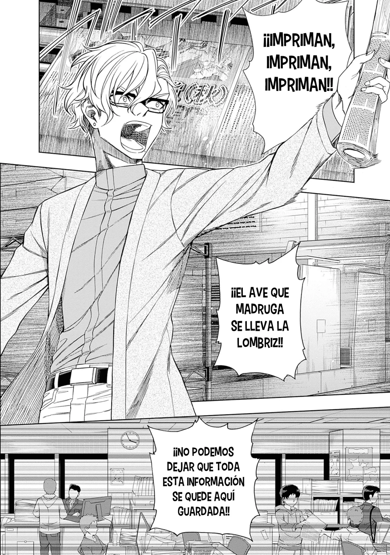 Página 13 del Manga